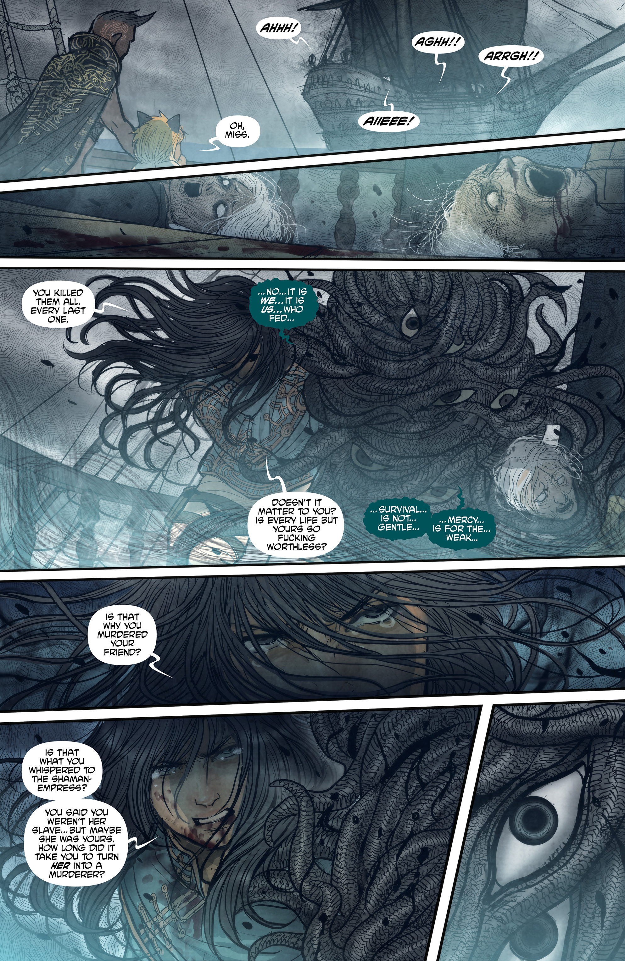 Read Monstress (2015) Manga Online