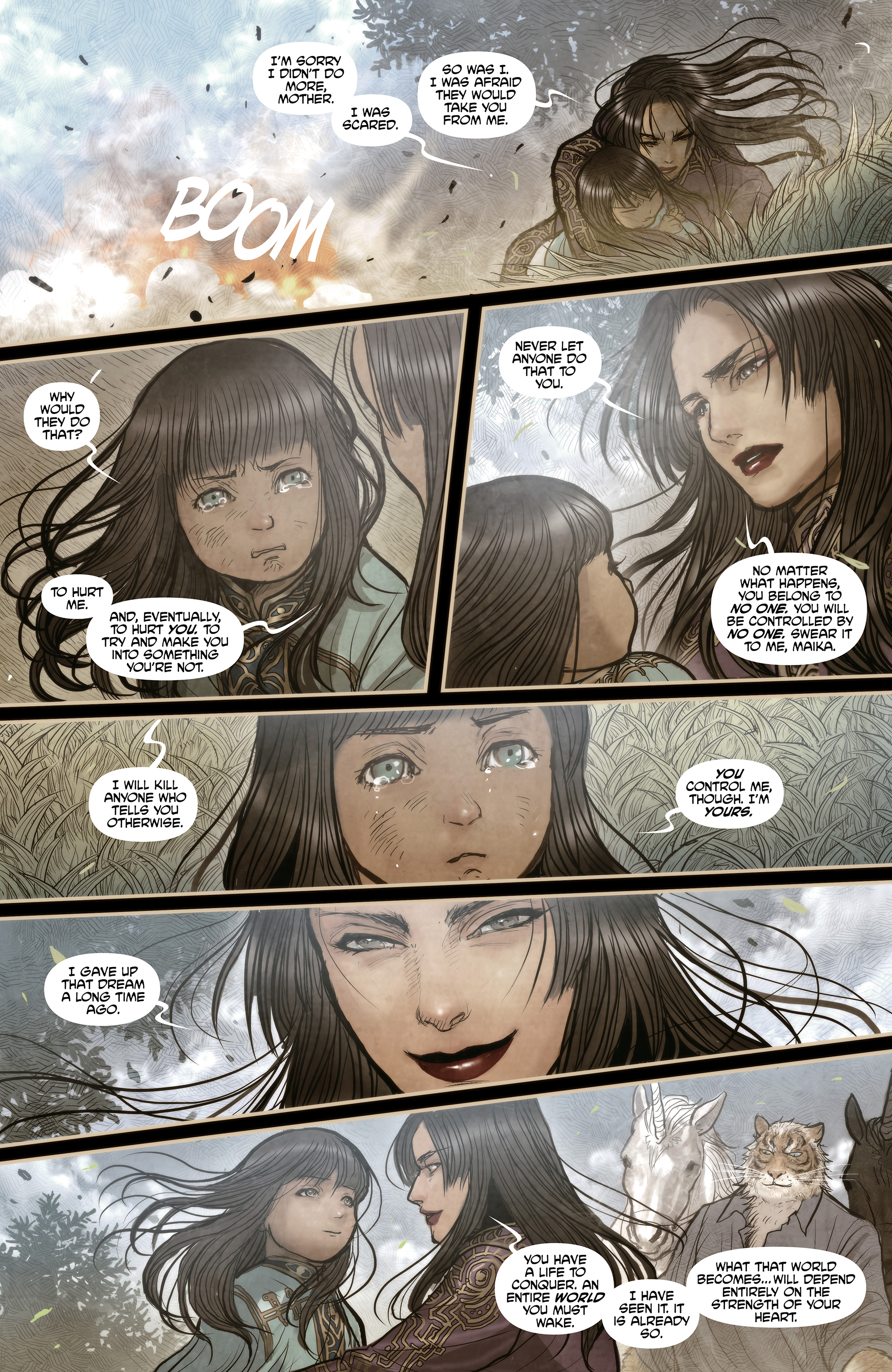 Read Monstress (2015) Manga Online