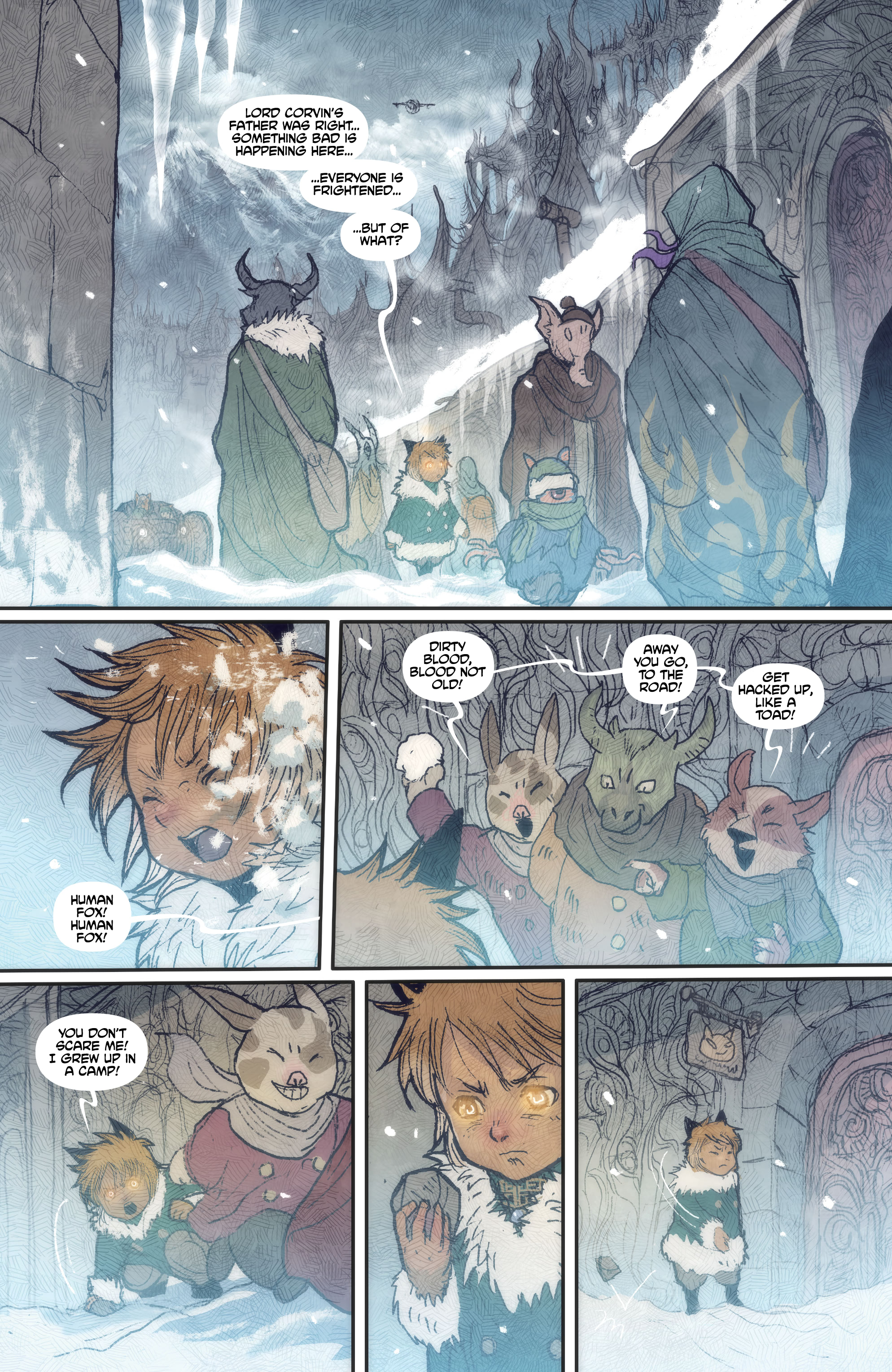 Read Monstress (2015) Manga Online