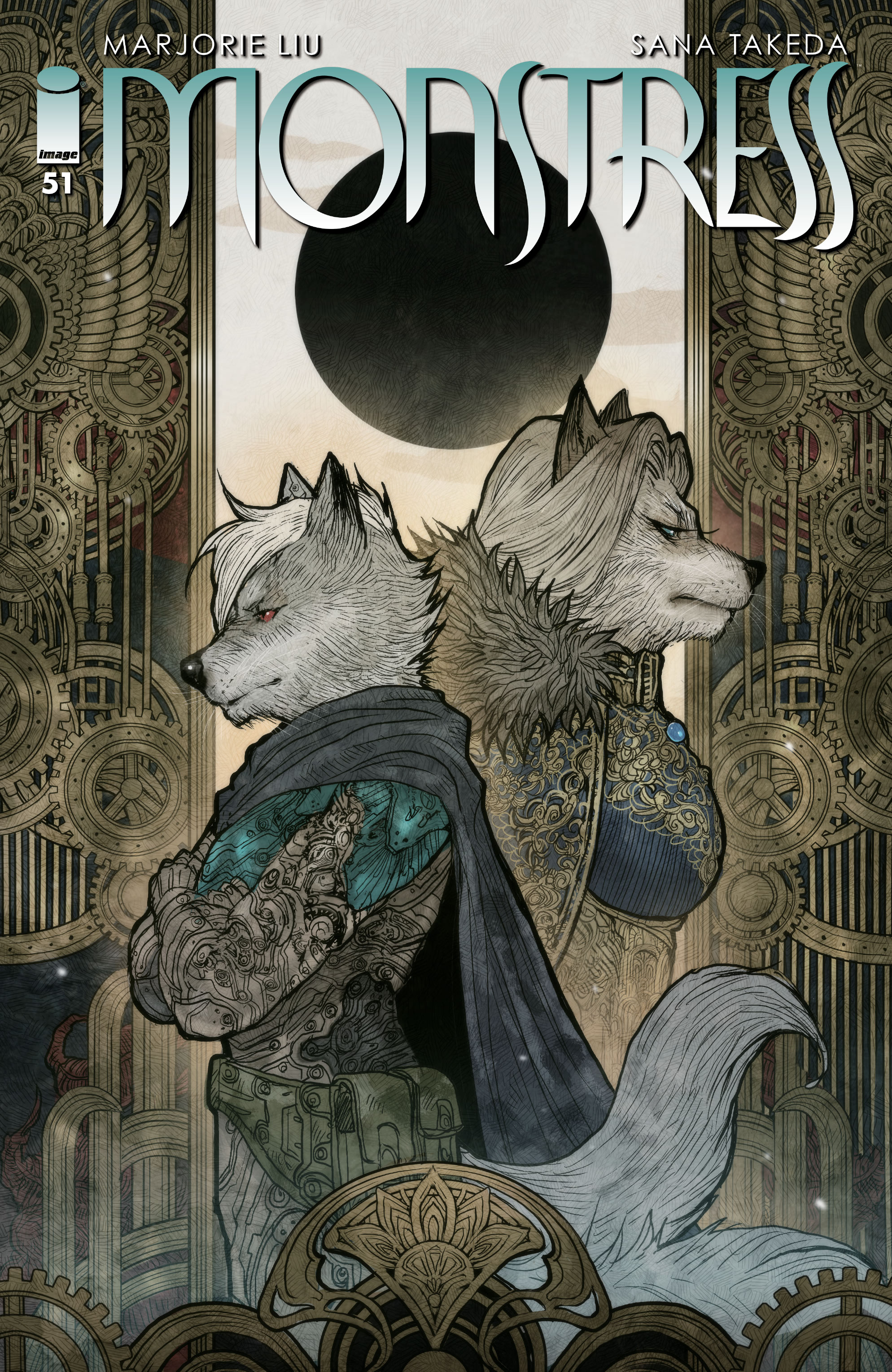 Read Monstress (2015) Manga Online