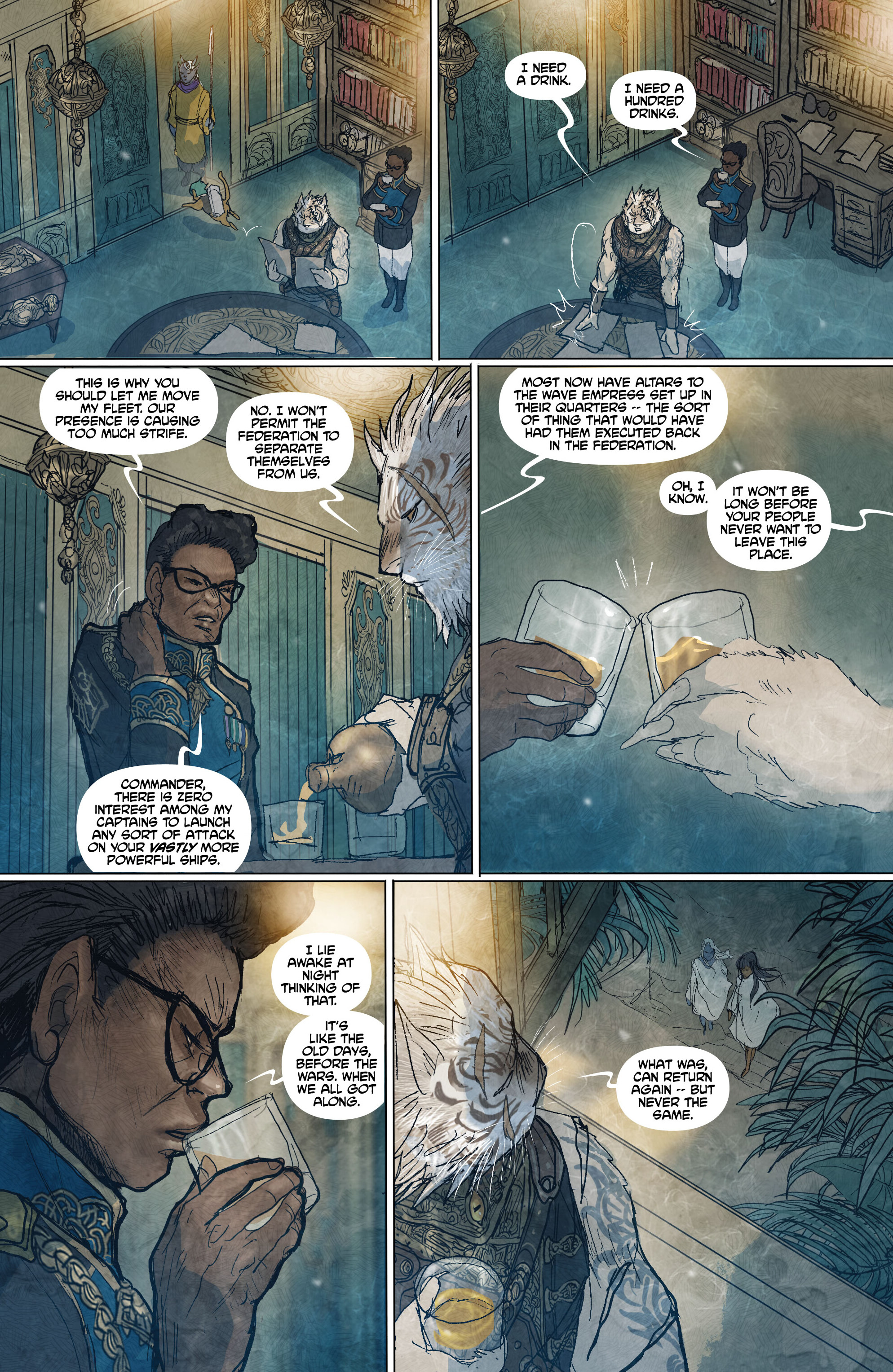 Read Monstress (2015) Manga Online