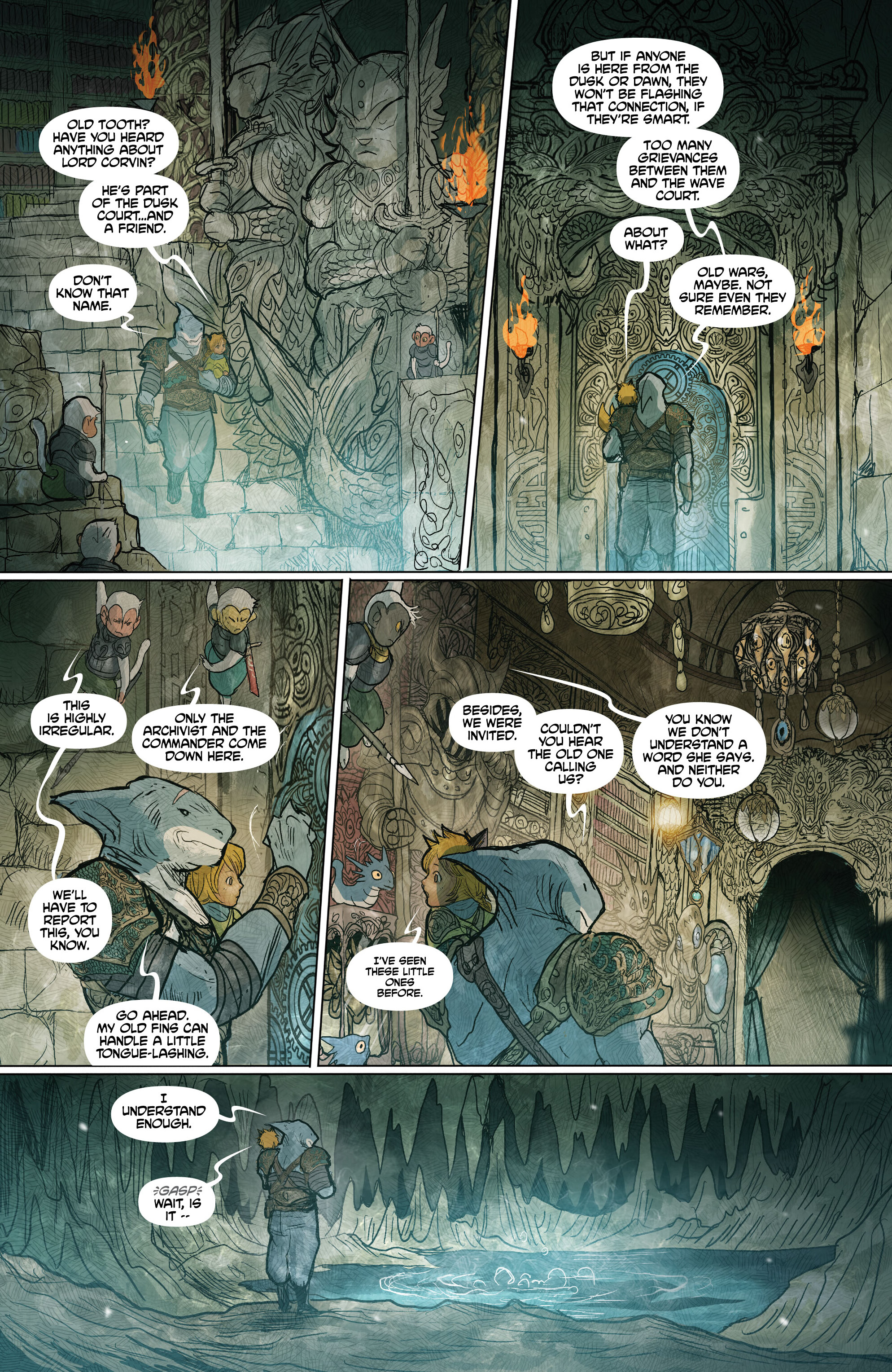 Read Monstress (2015) Manga Online