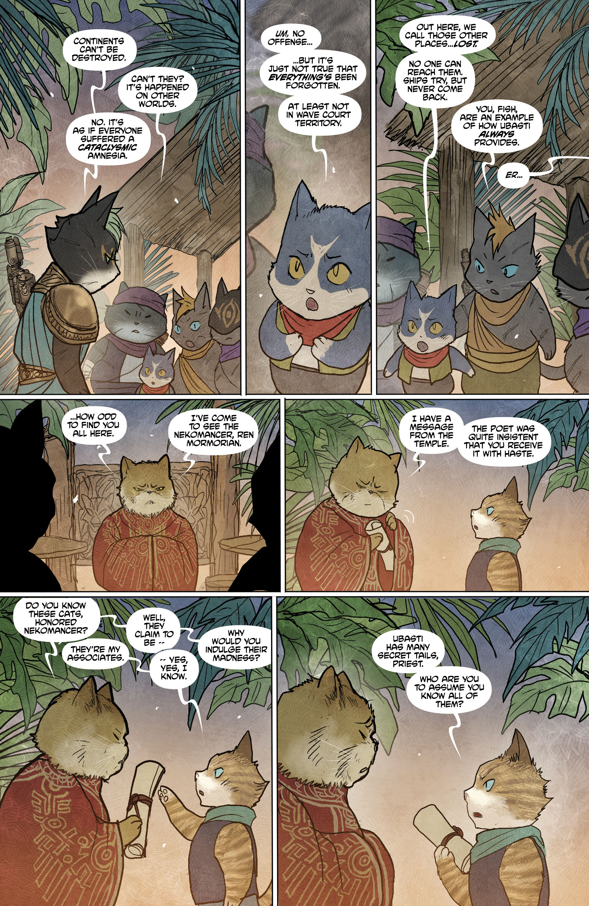 Read Monstress (2015) Manga Online