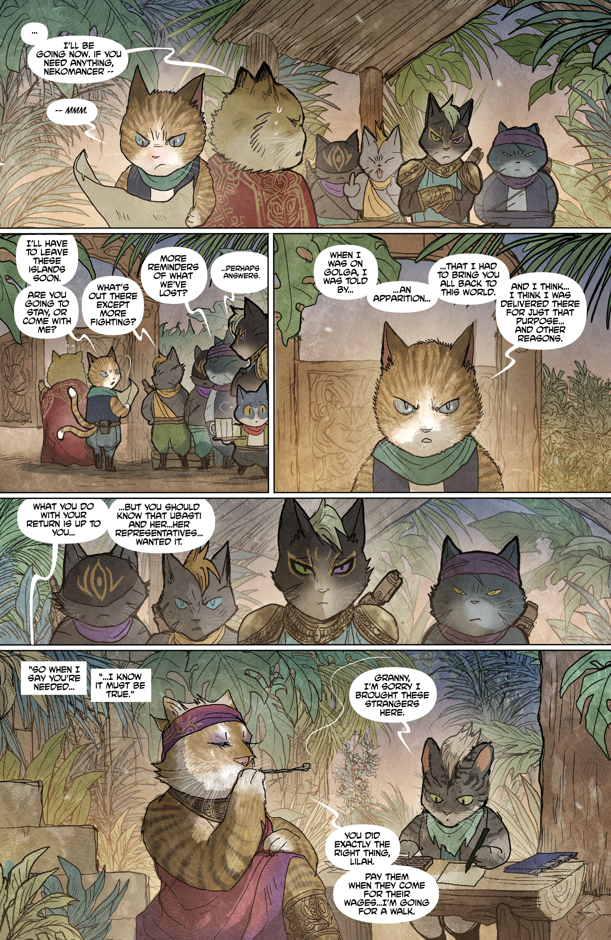 Read Monstress (2015) Manga Online