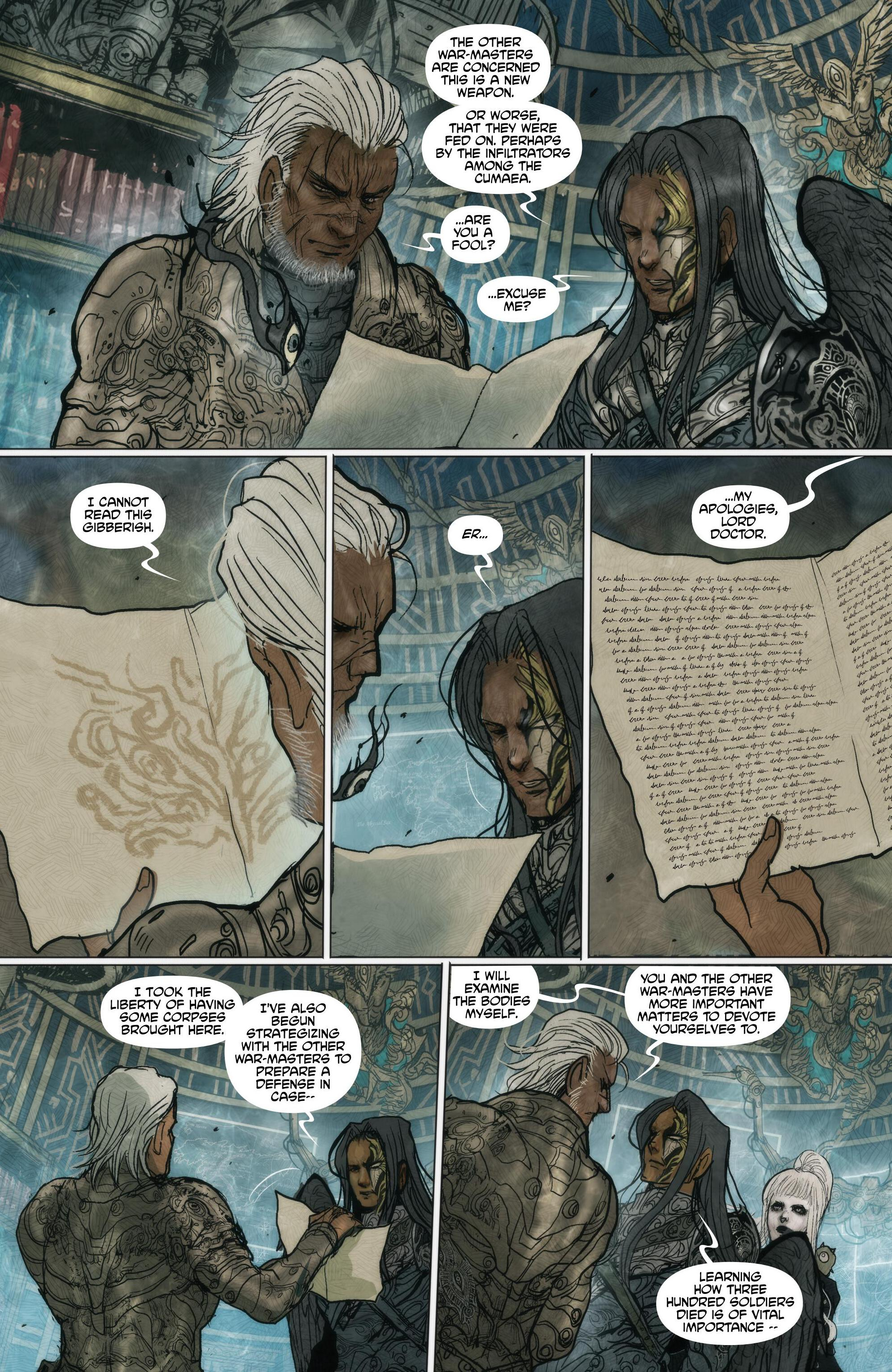 Read Monstress (2015) Manga Online