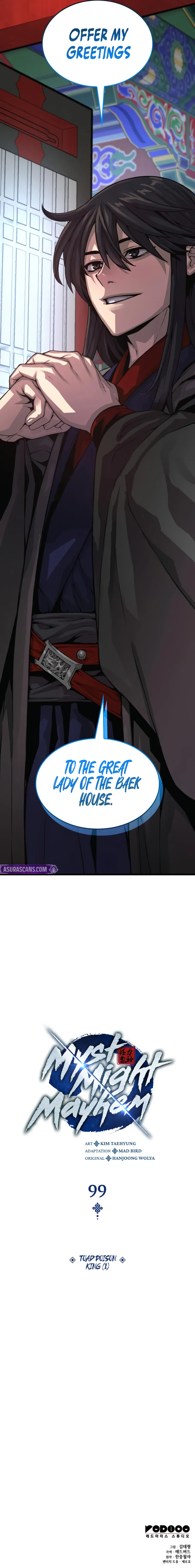 Read Myst, Might, Mayhem Manga Online