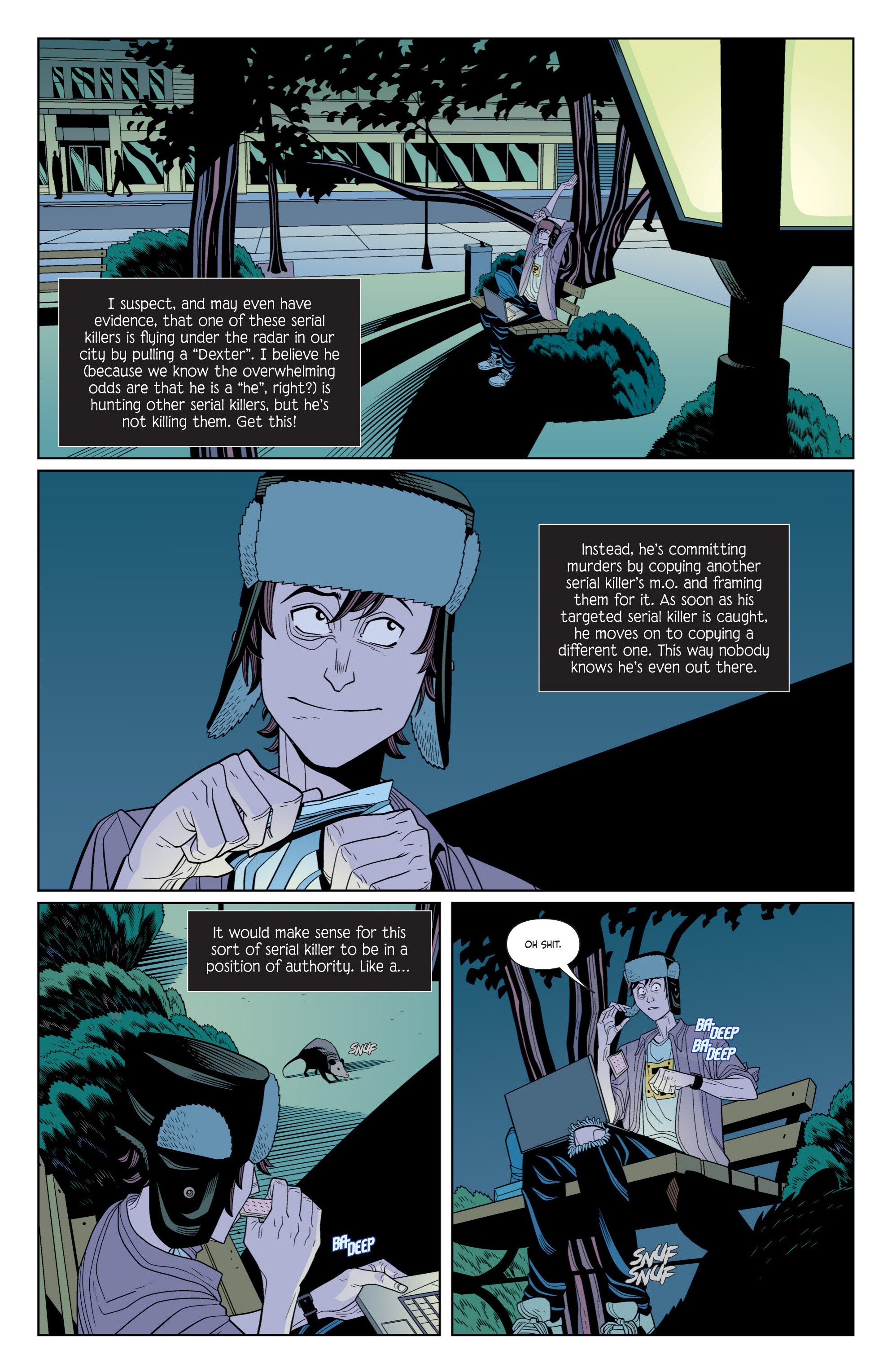 Read Narco (Comic Book) Manga Online