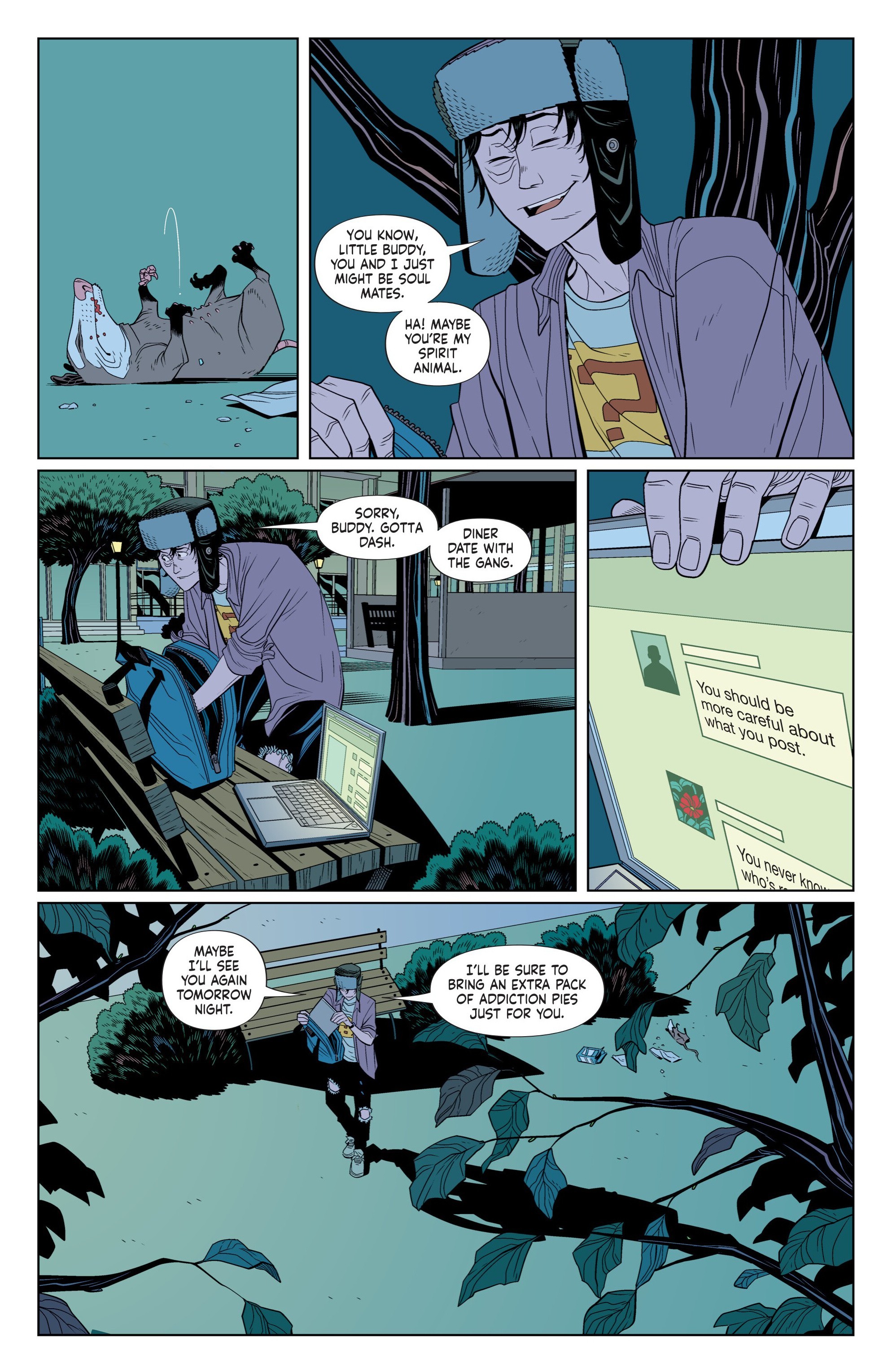 Read Narco (Comic Book) Manga Online