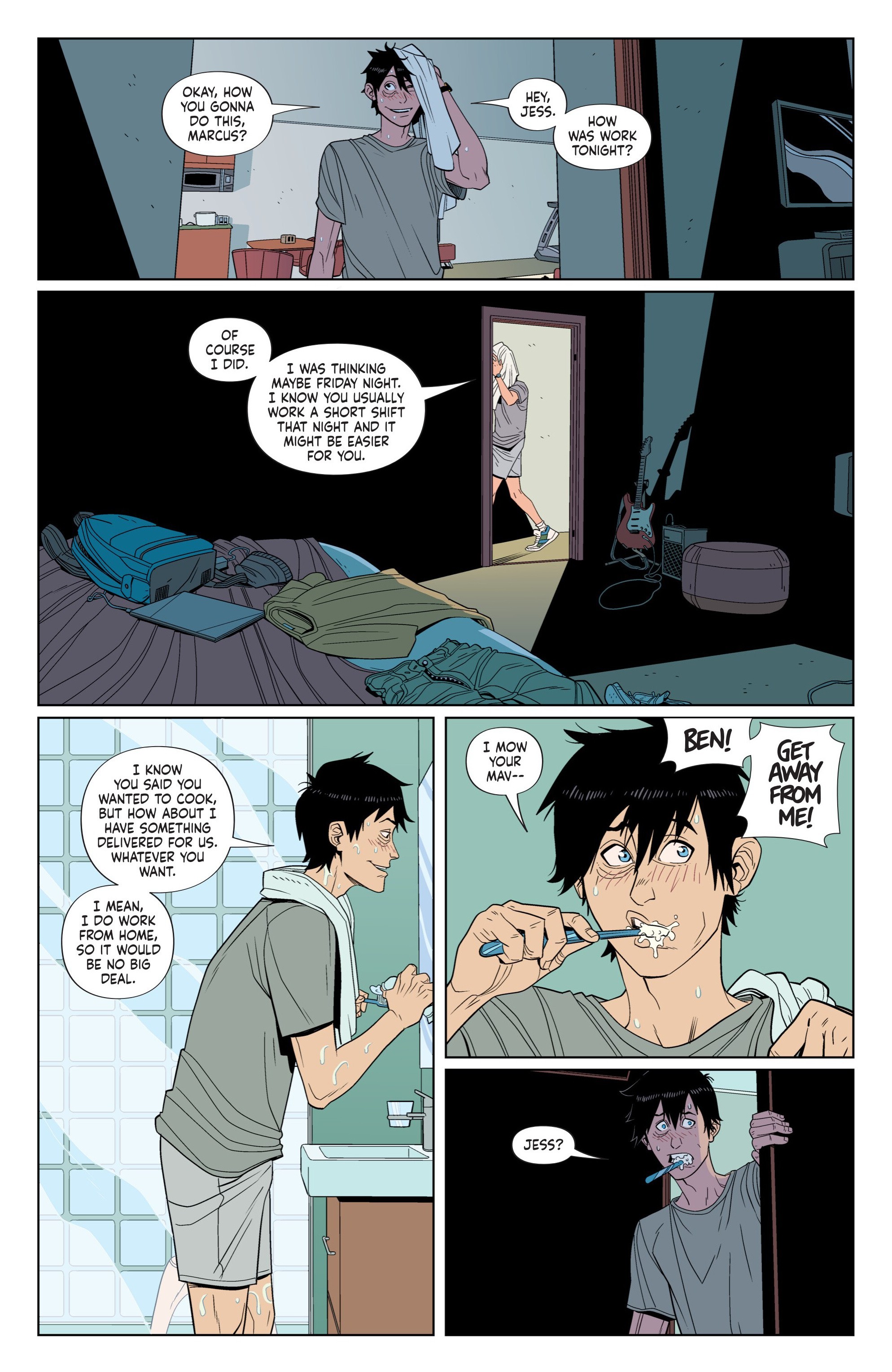 Read Narco (Comic Book) Manga Online