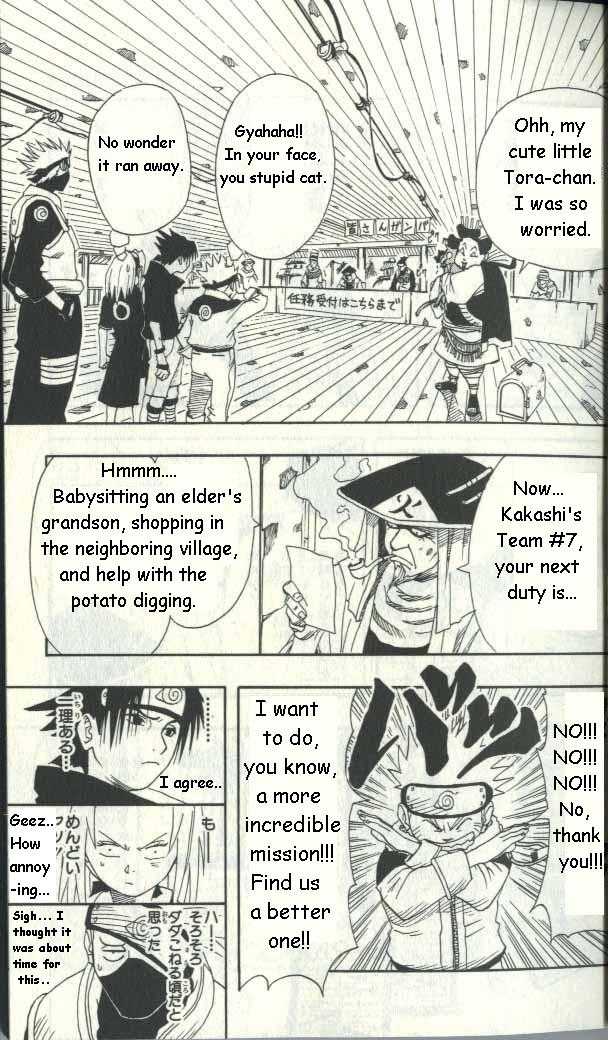 Read Naruto Manga Online