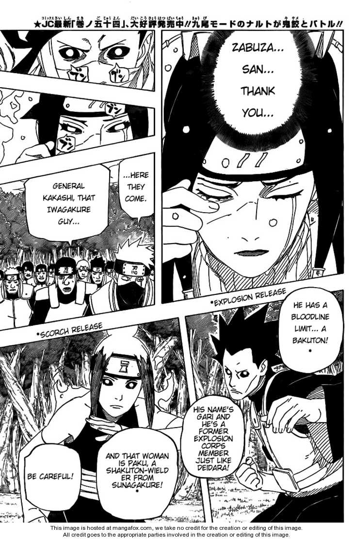 Read Naruto Manga Online