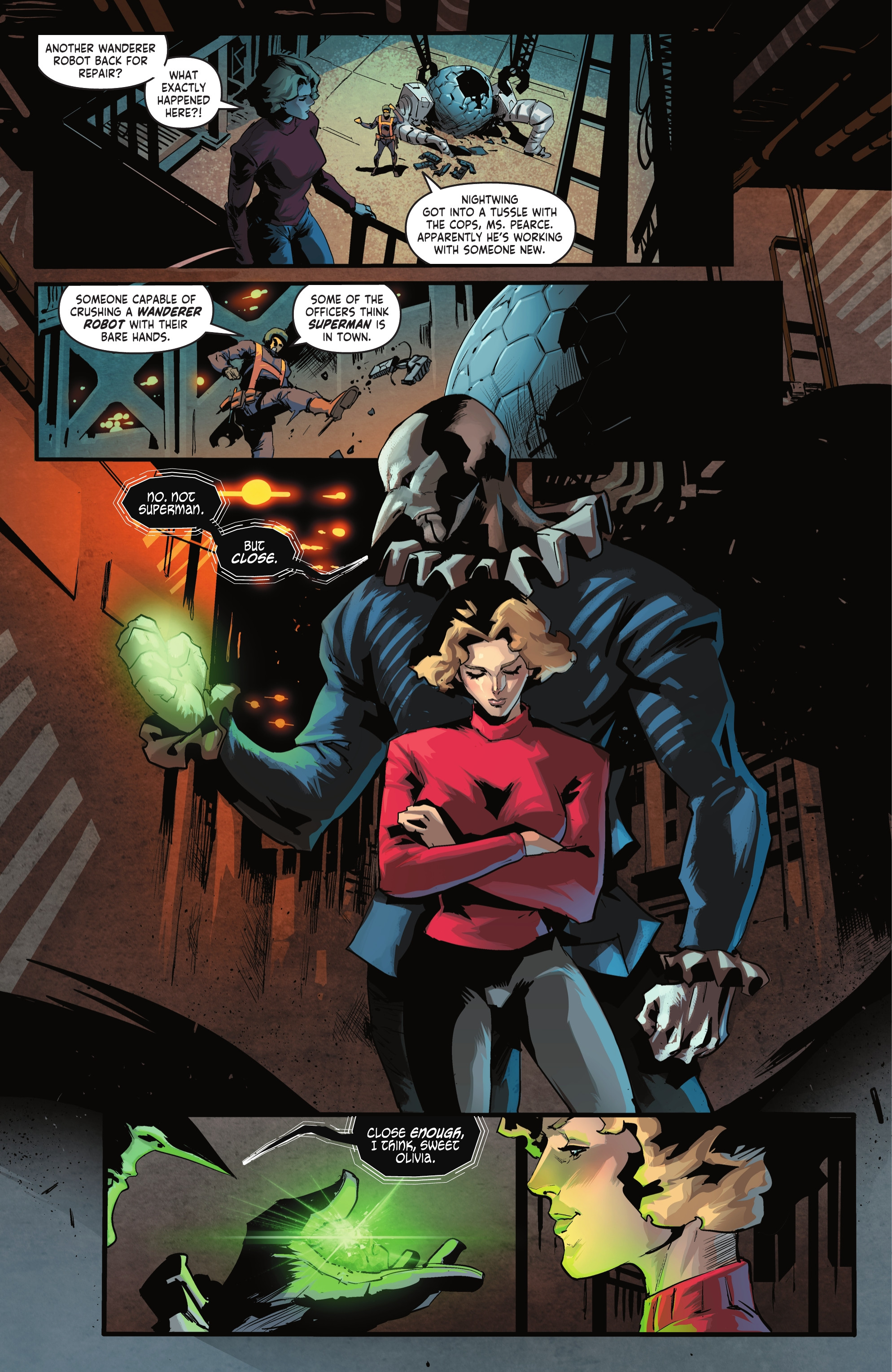 Read Nightwing (Comic Book) Manga Online