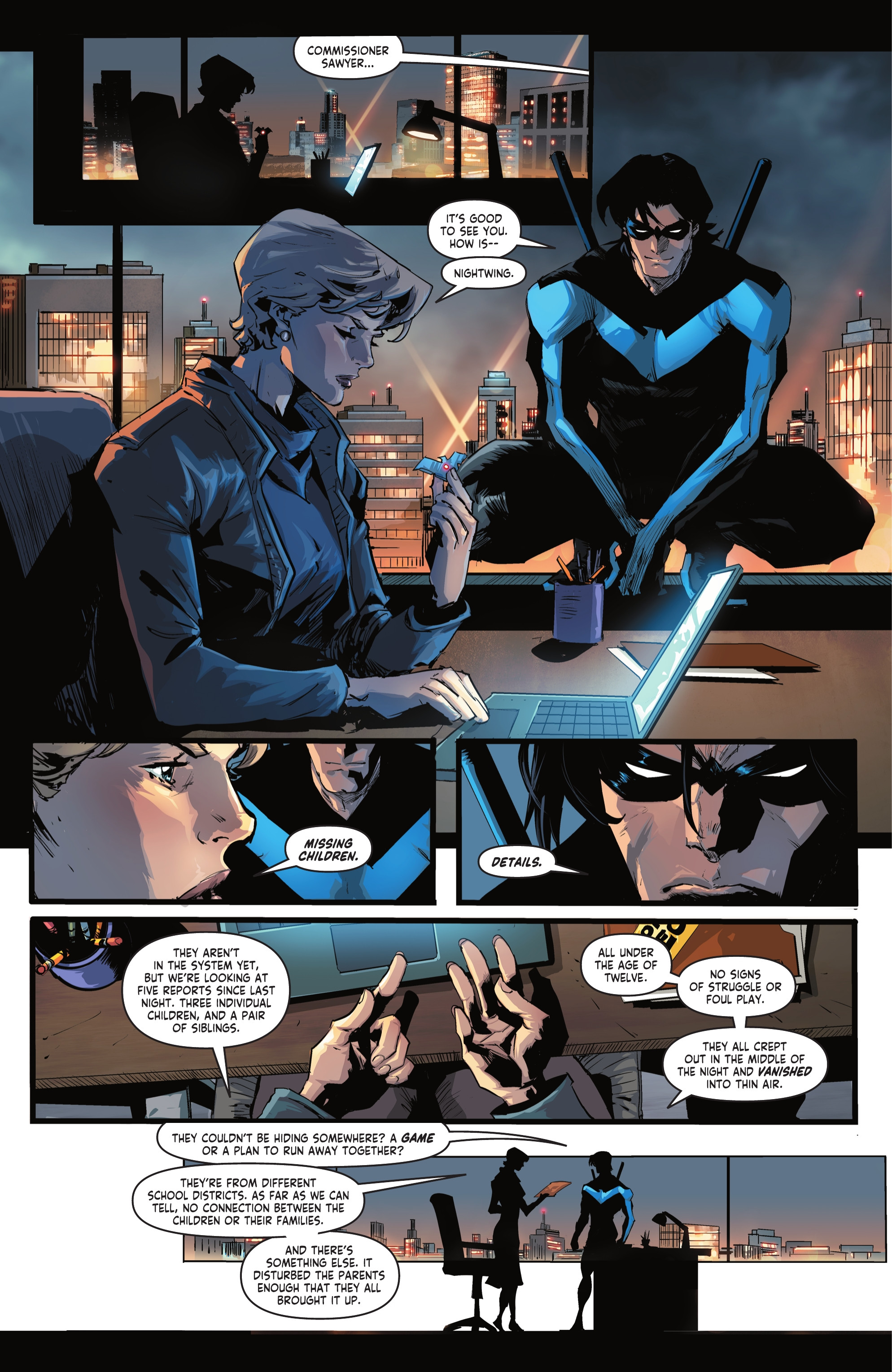 Read Nightwing (Comic Book) Manga Online