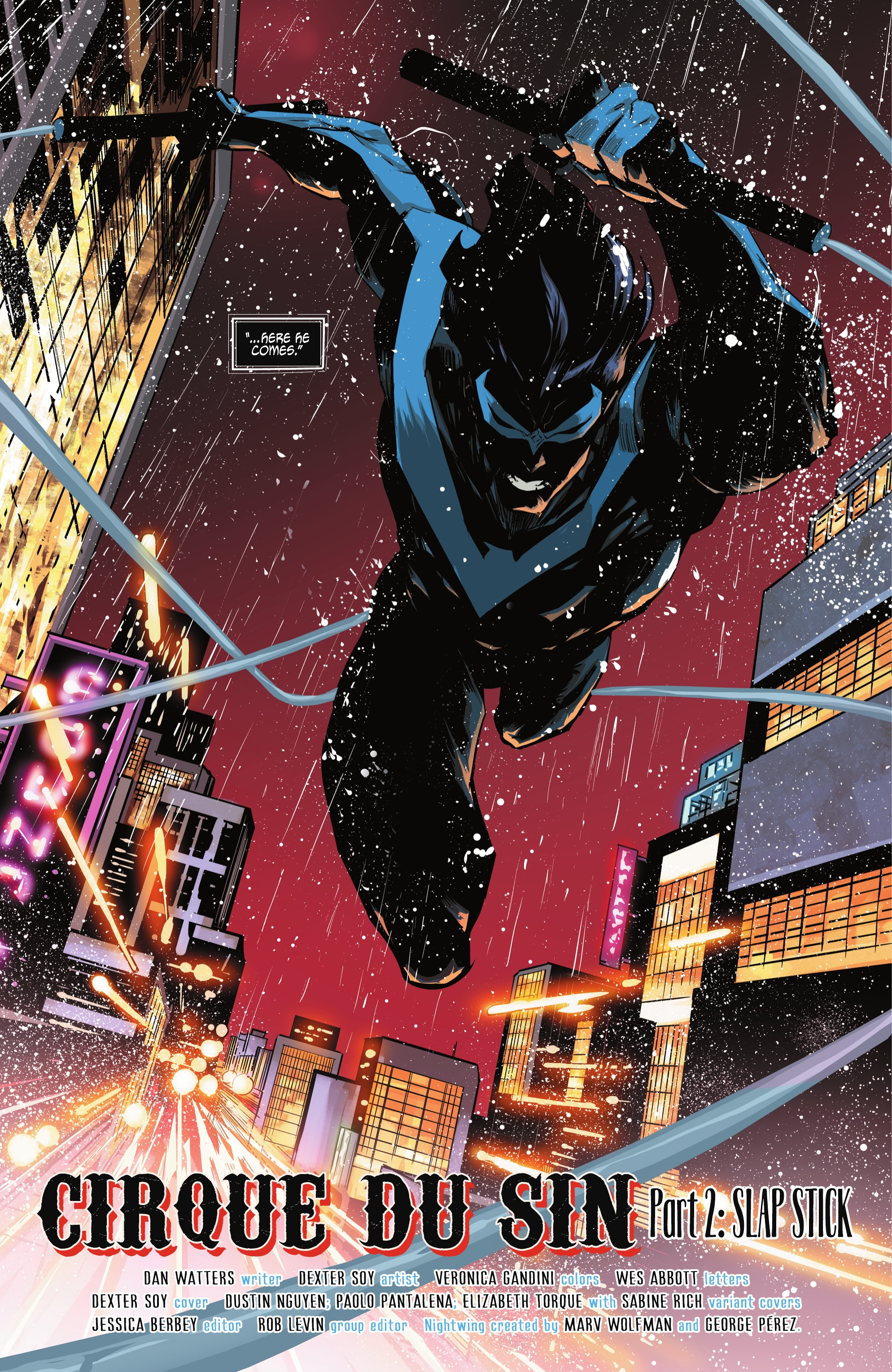 Read Nightwing (Comic Book) Manga Online