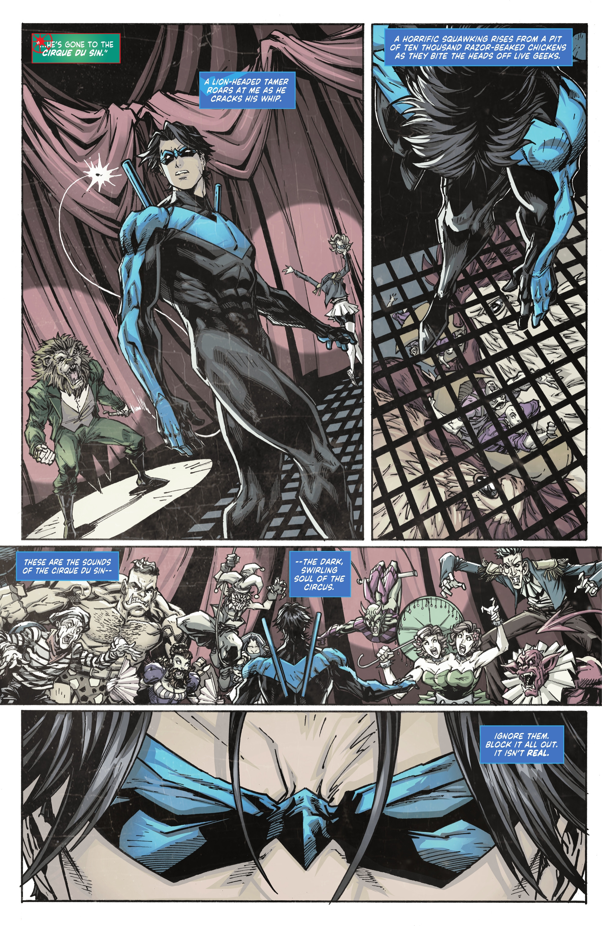 Read Nightwing (Comic Book) Manga Online