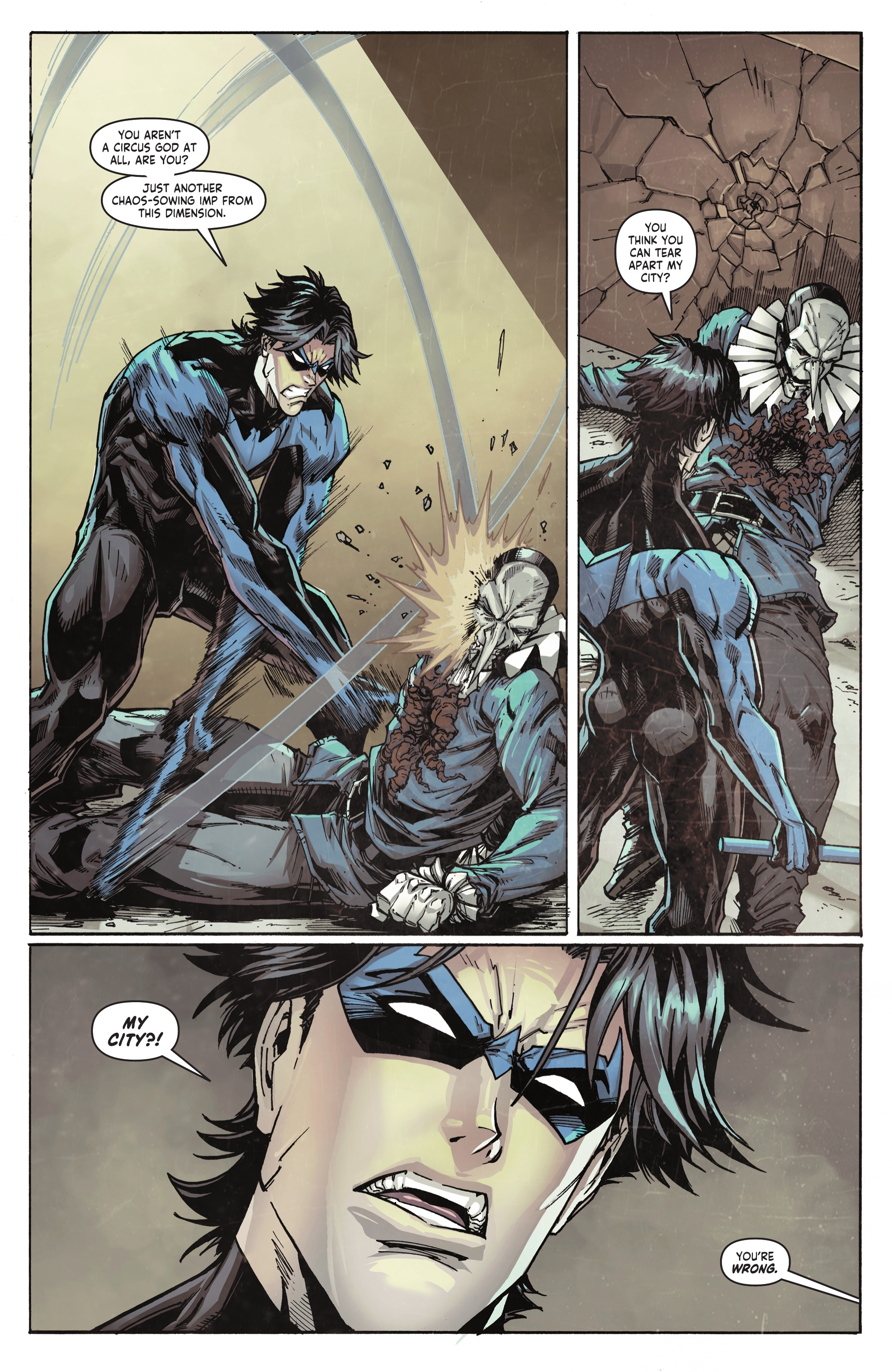 Read Nightwing (Comic Book) Manga Online