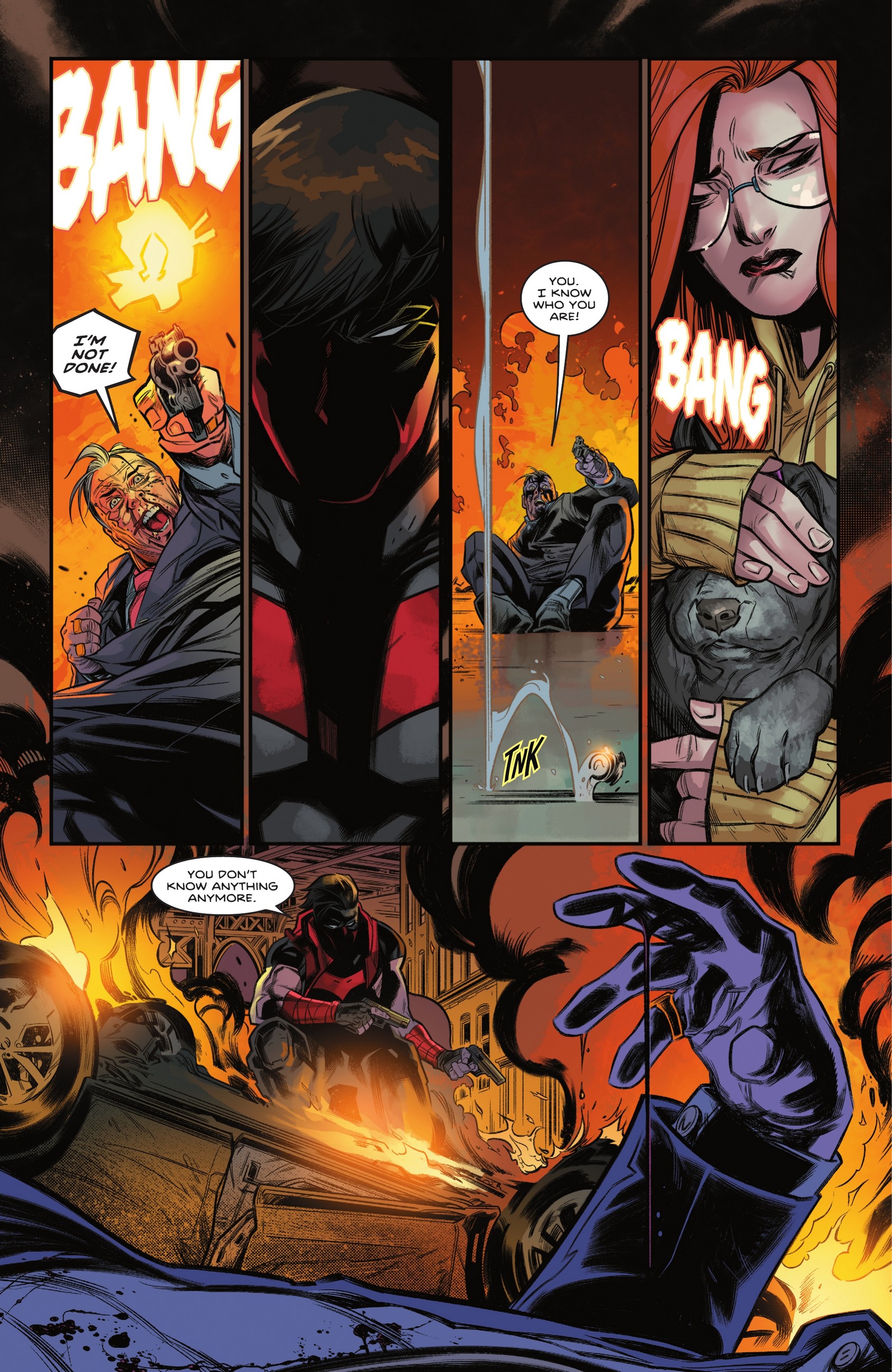 Read Nightwing (Comic Book) Manga Online