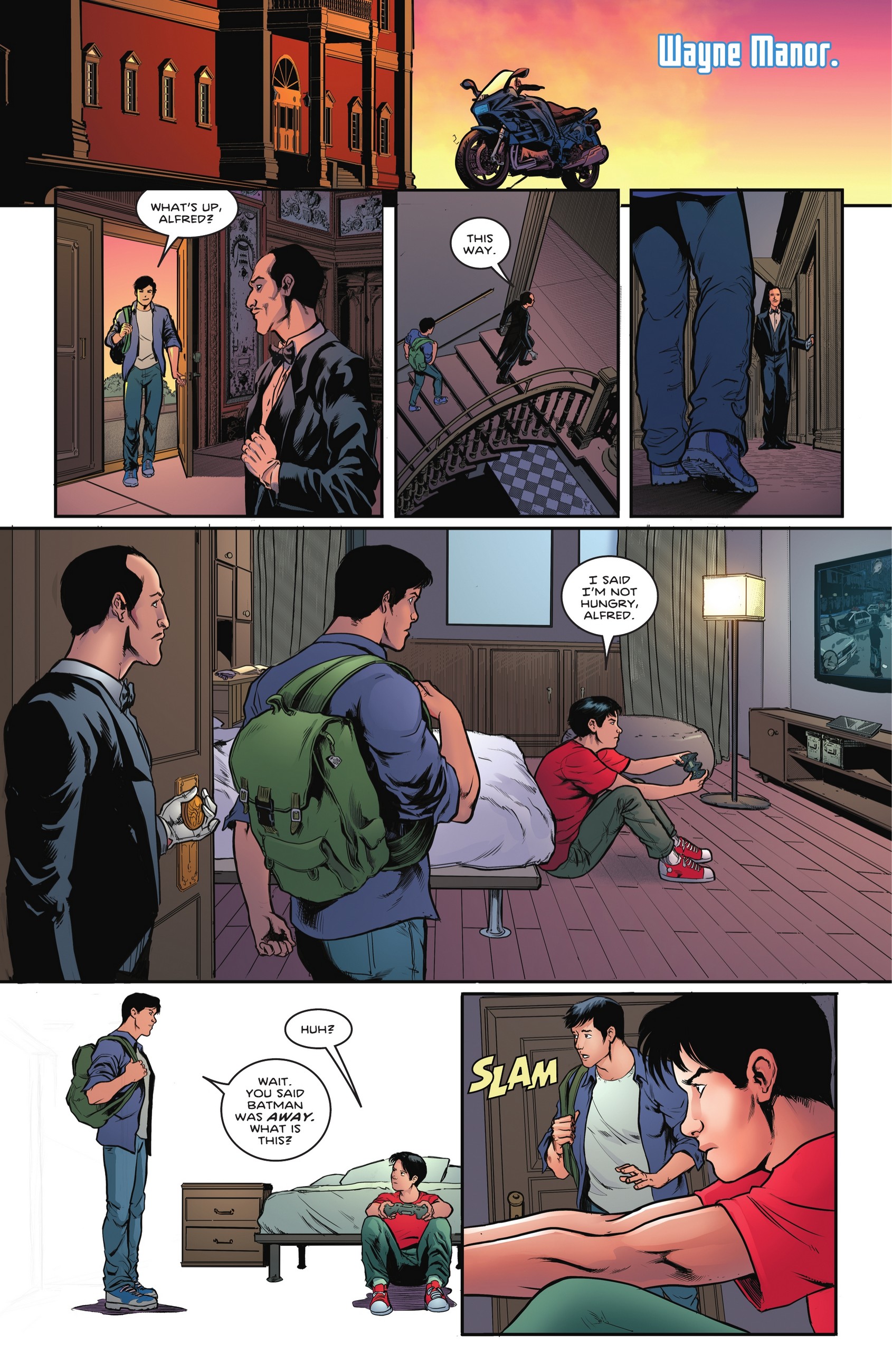 Read Nightwing (Comic Book) Manga Online