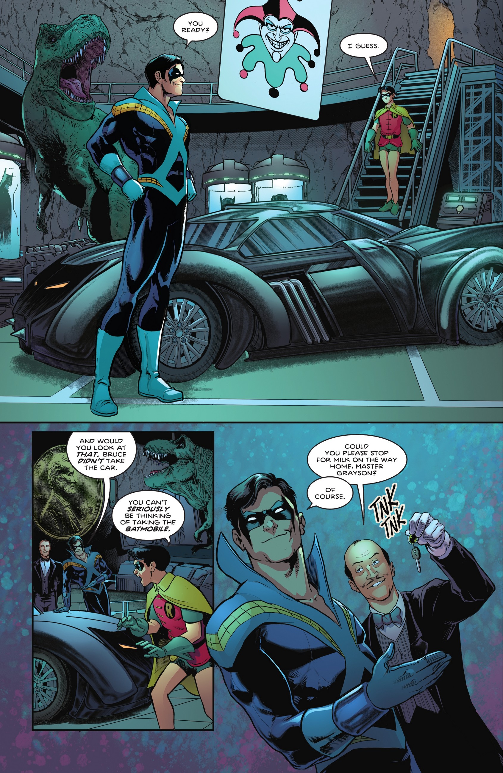 Read Nightwing (Comic Book) Manga Online