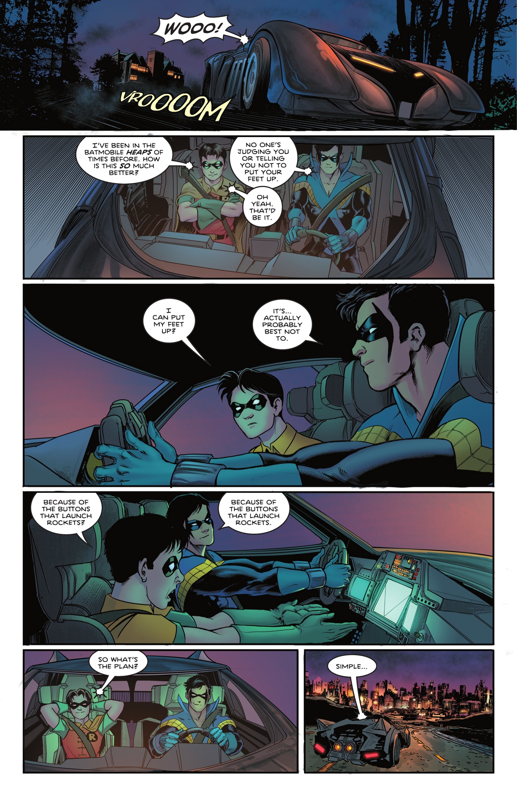 Read Nightwing (Comic Book) Manga Online