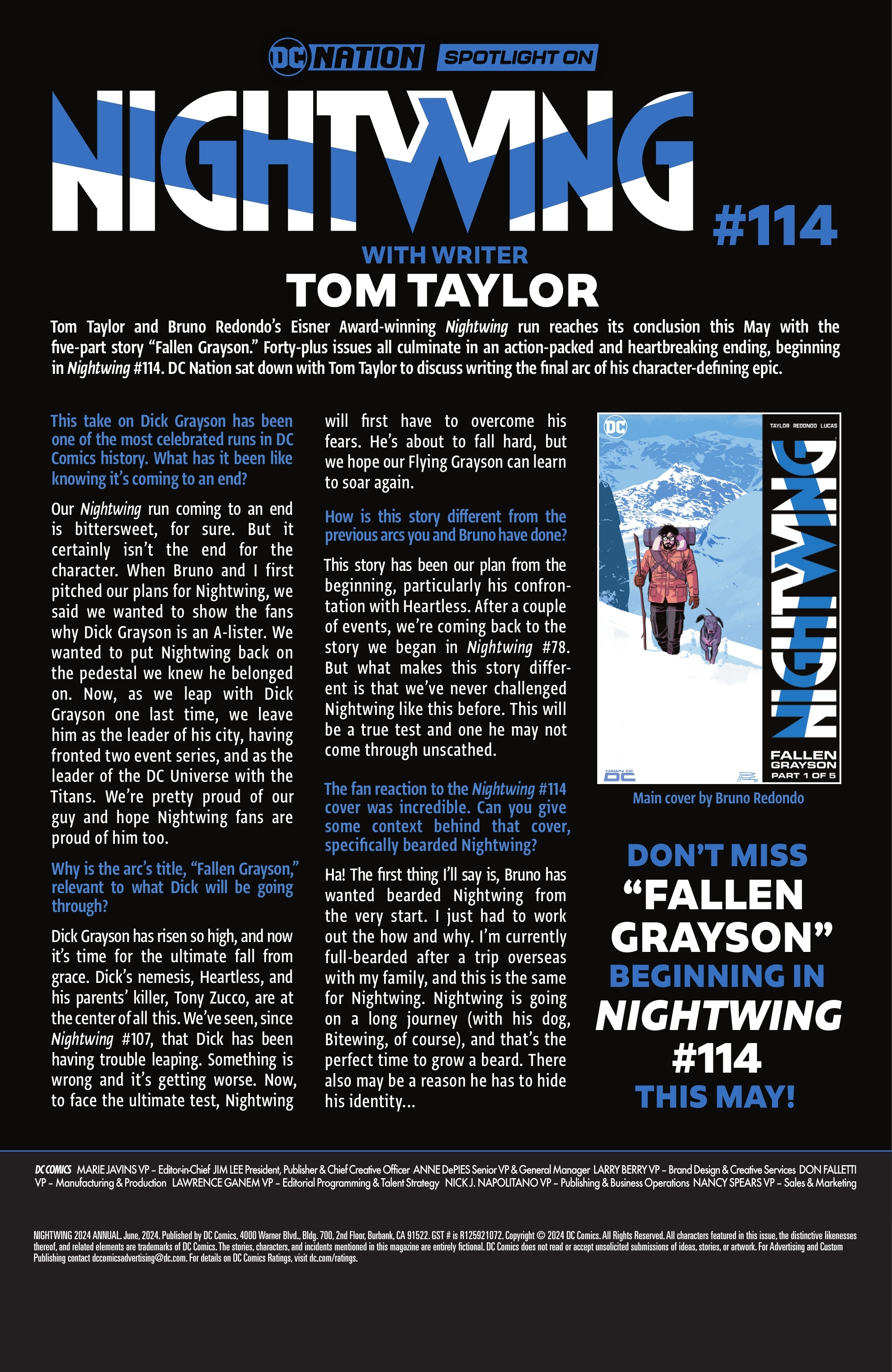 Read Nightwing (Comic Book) Manga Online