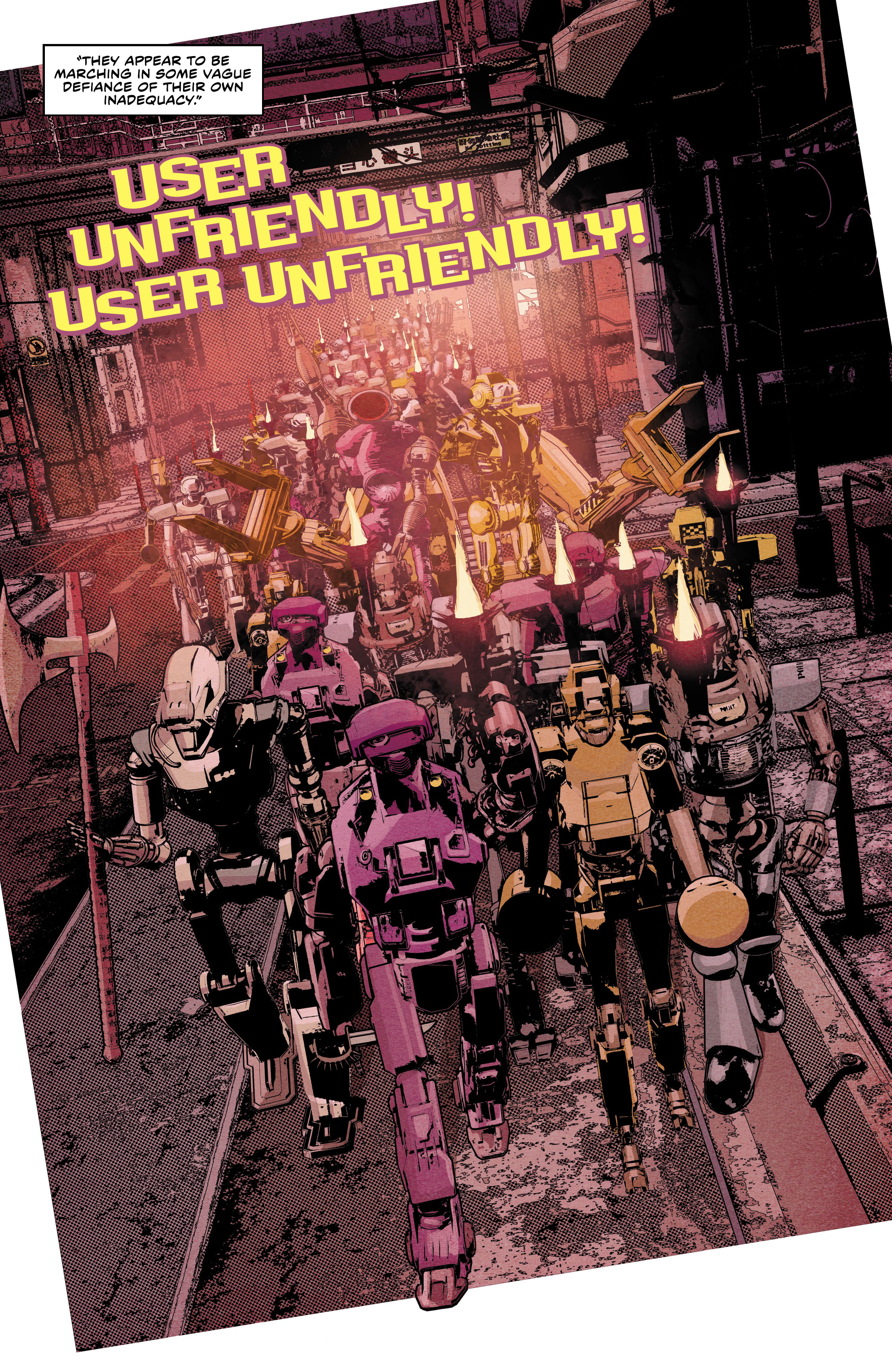 Read Not All Robots (2021) Manga Online
