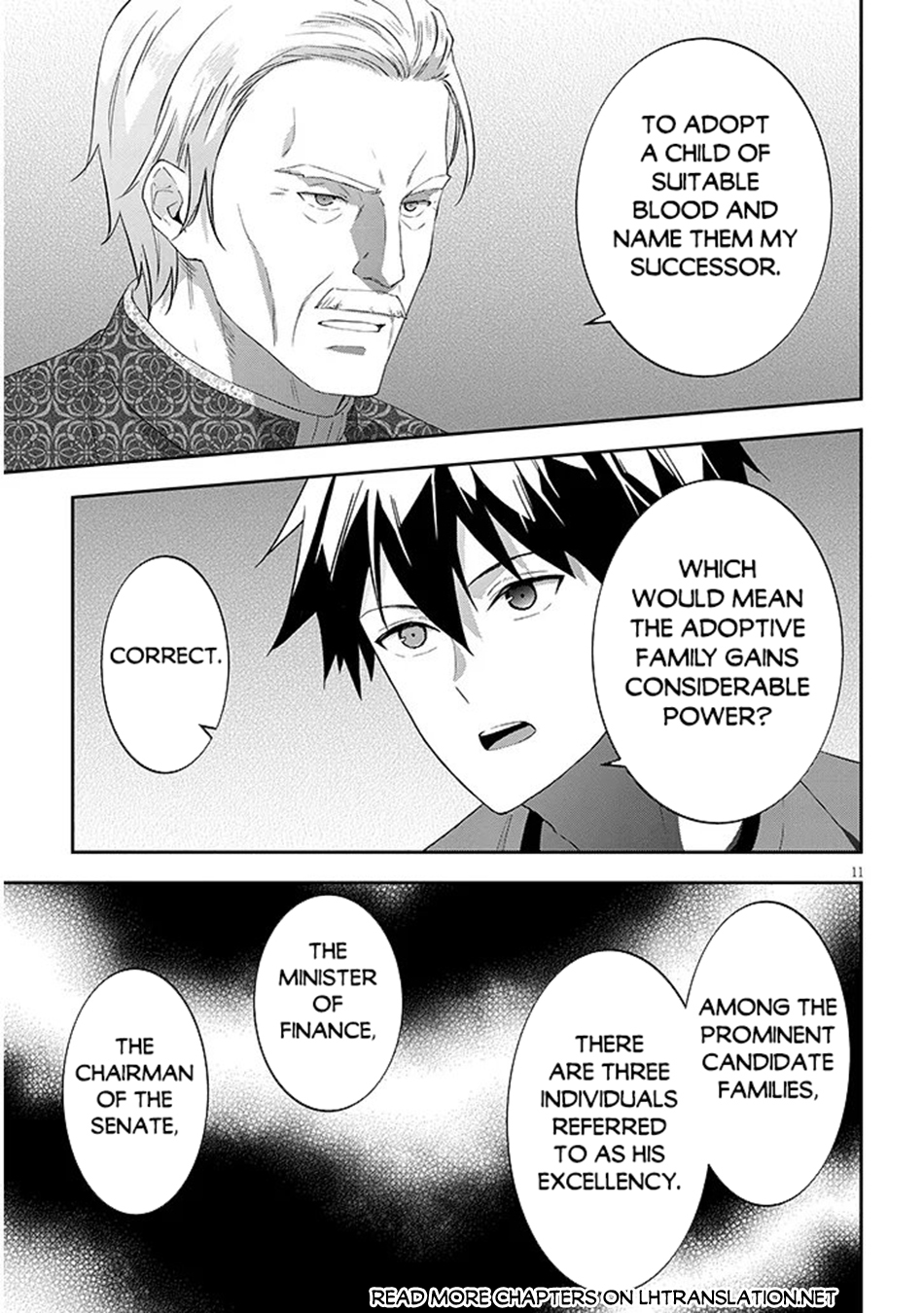 Read Now I'm a Demon Lord! Manga Online