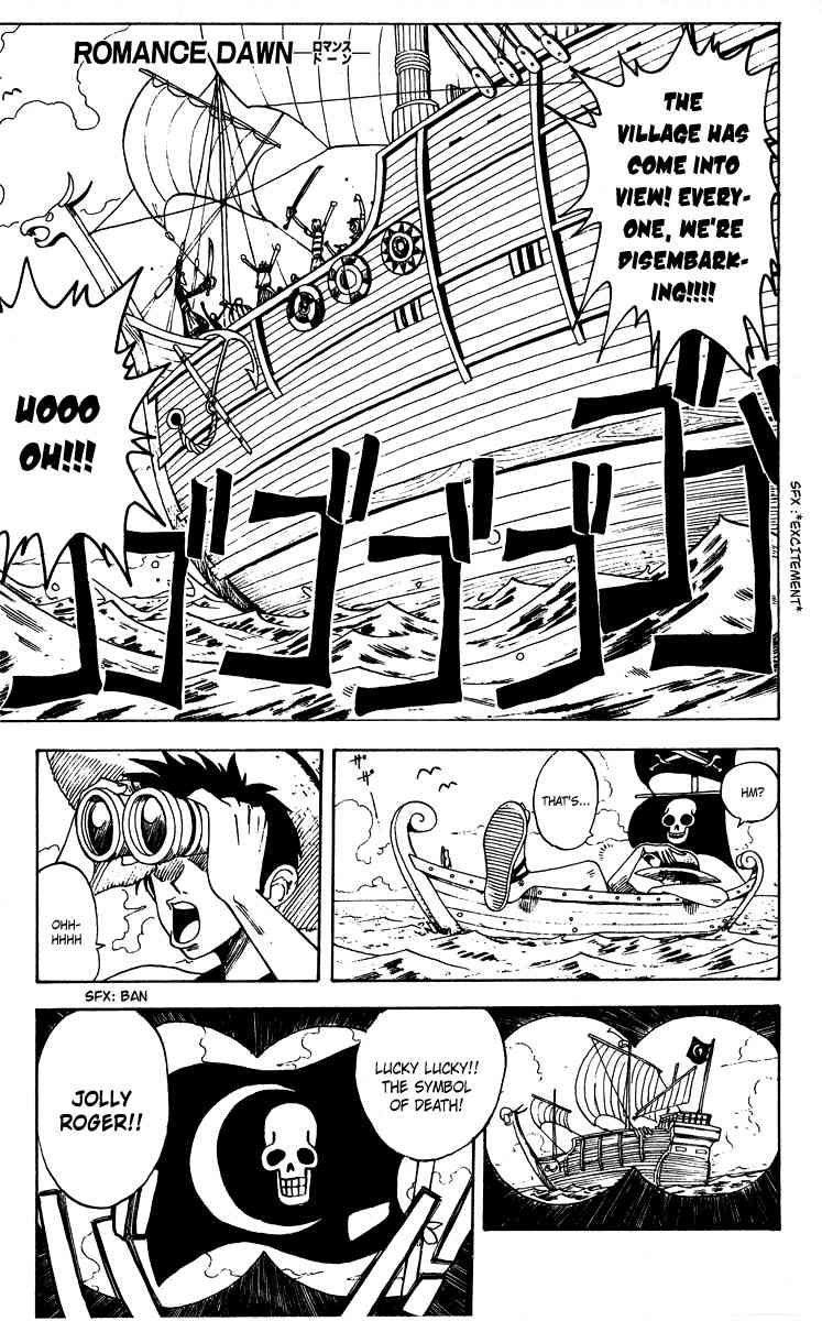 Read One Piece Manga Online