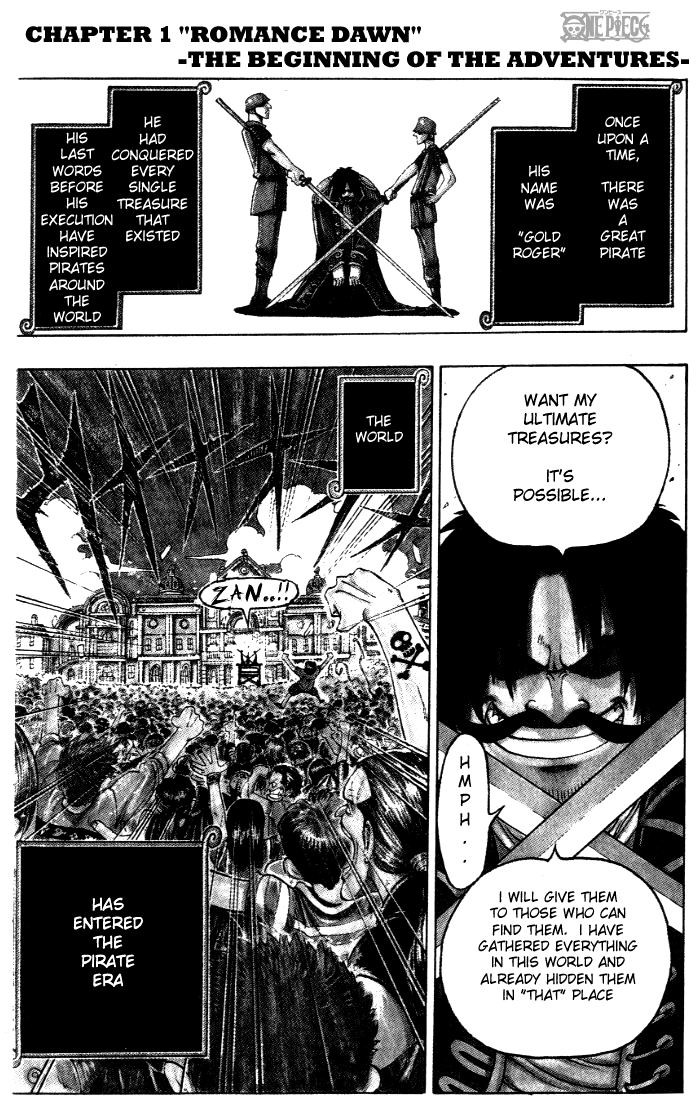 Read One Piece Manga Online