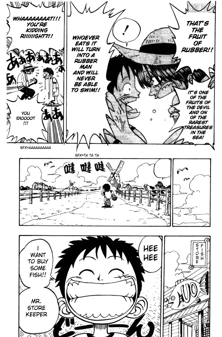 Read One Piece Manga Online