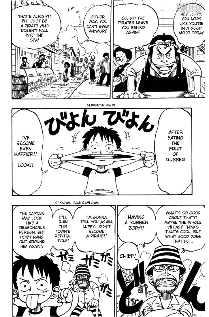 Read One Piece Manga Online