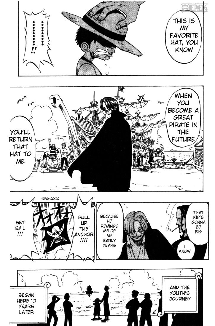 Read One Piece Manga Online