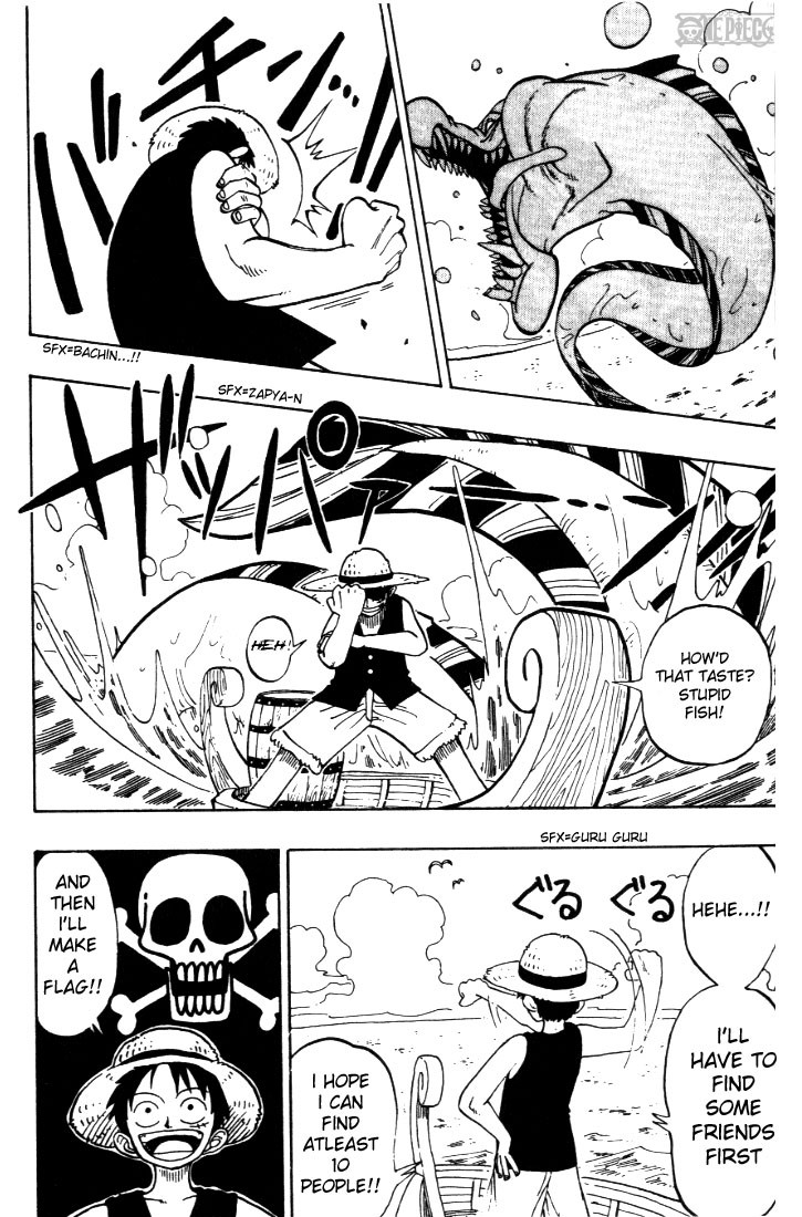 Read One Piece Manga Online
