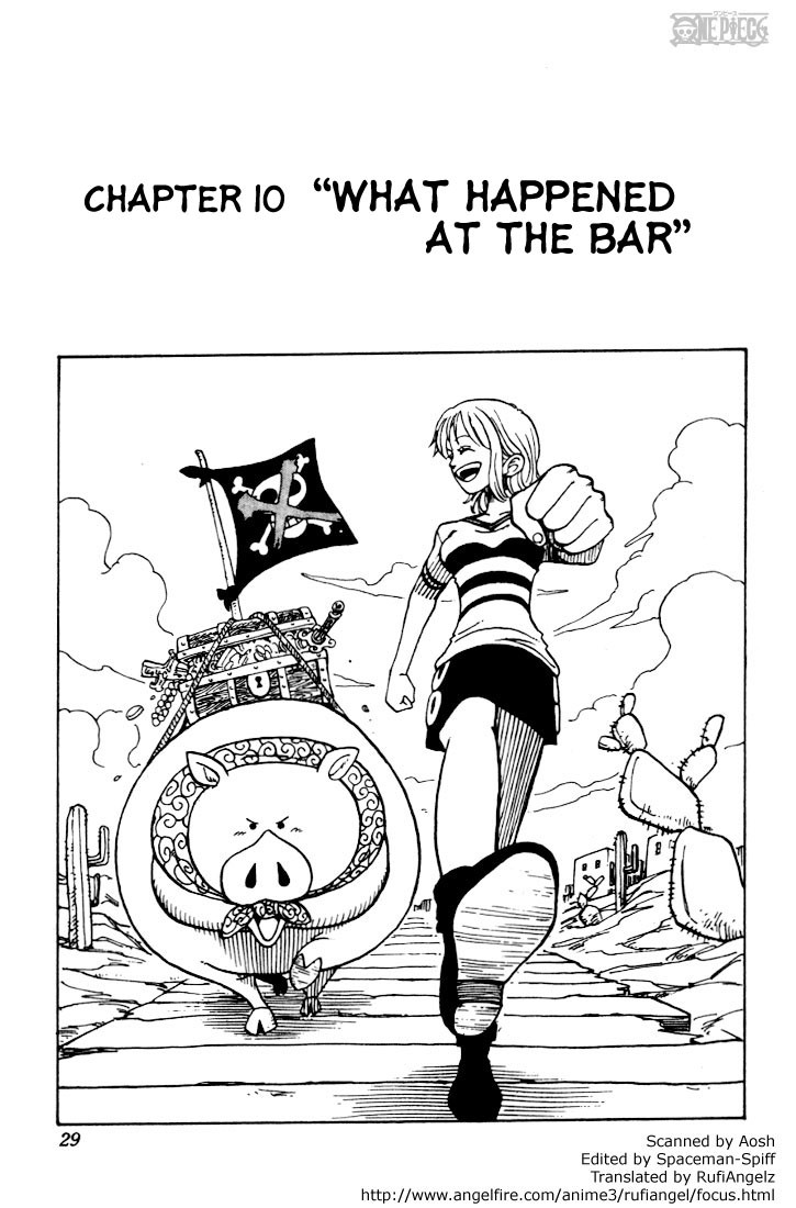 Read One Piece Manga Online