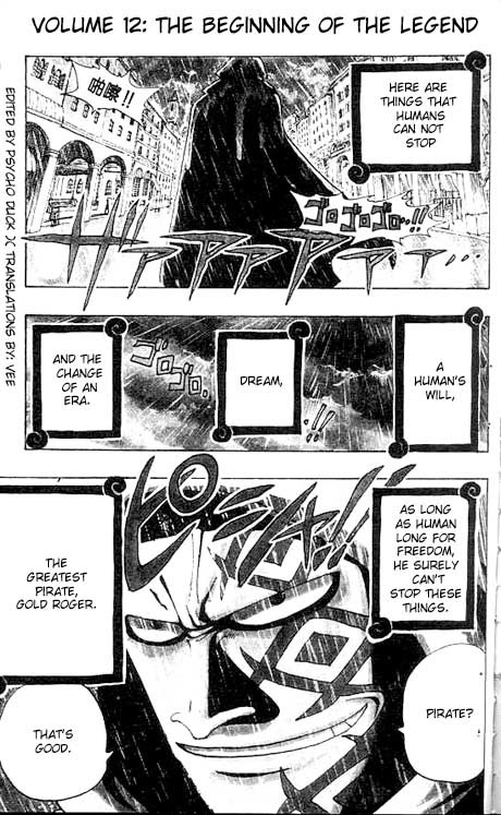 Read One Piece Manga Online