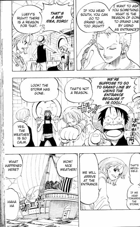 Read One Piece Manga Online