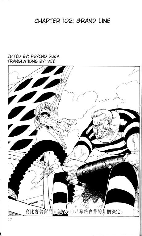 Read One Piece Manga Online