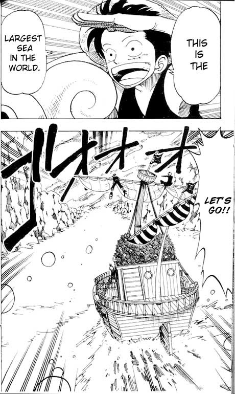 Read One Piece Manga Online