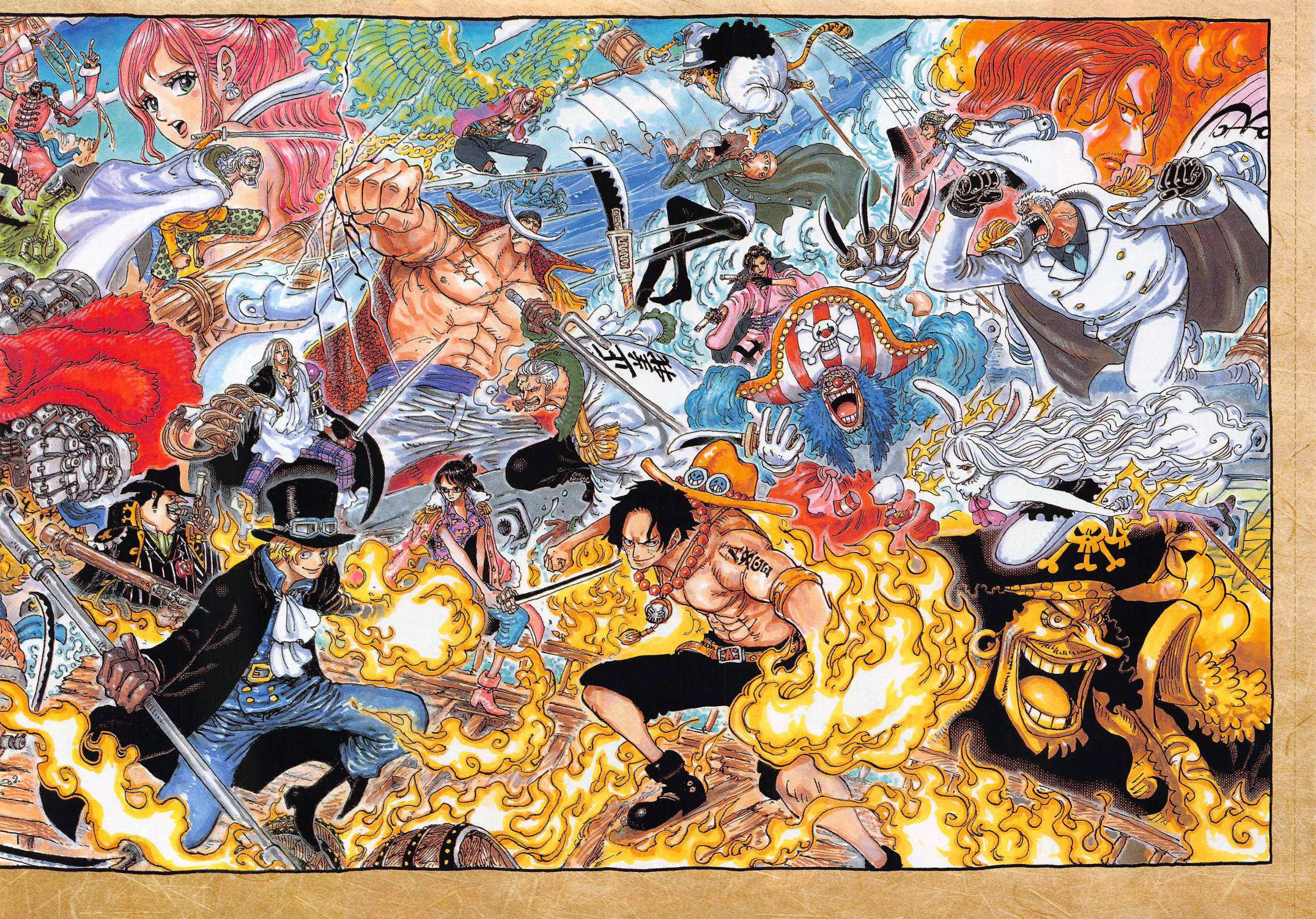 Read One Piece Manga Online