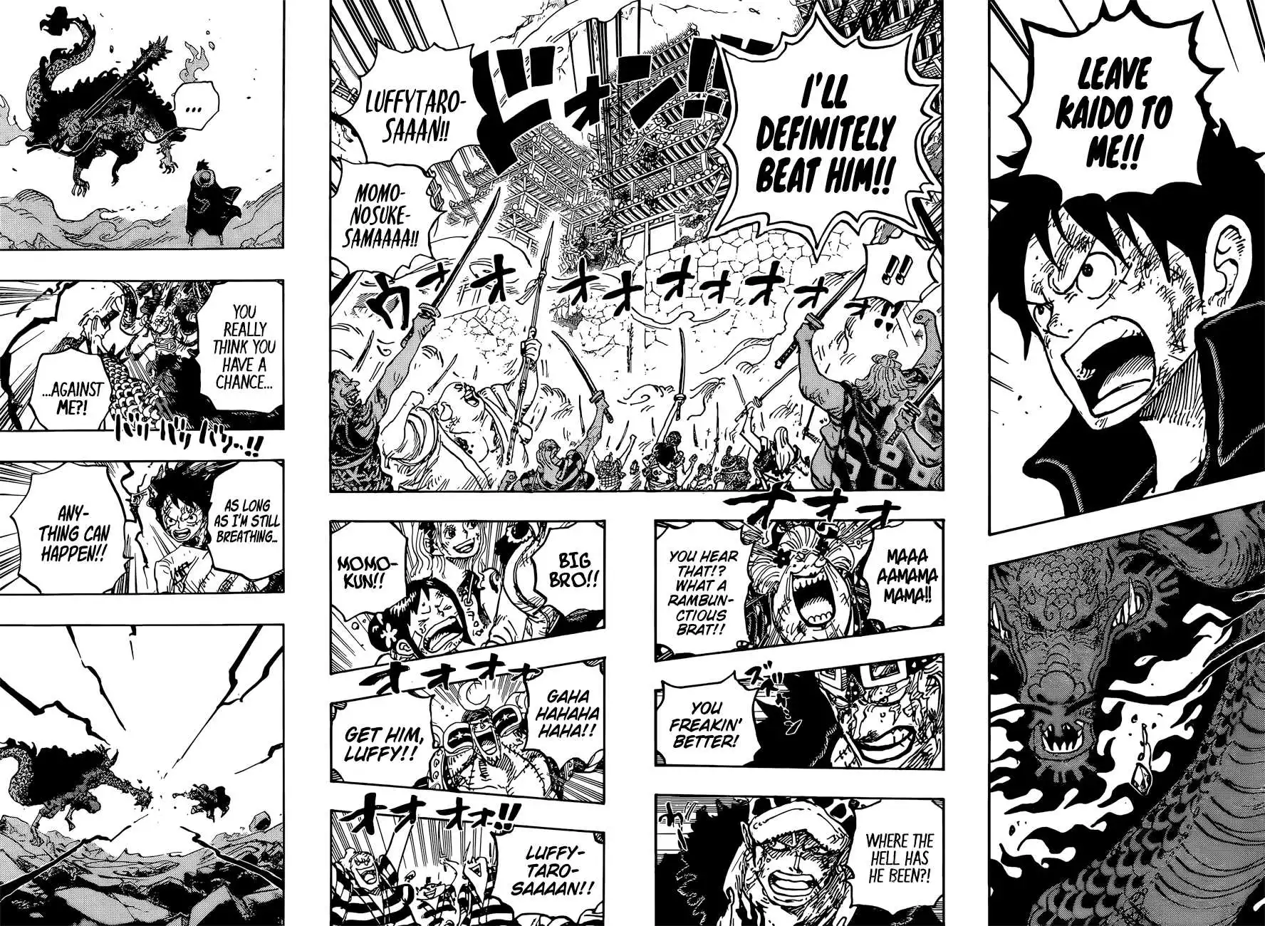Read One Piece Manga Online
