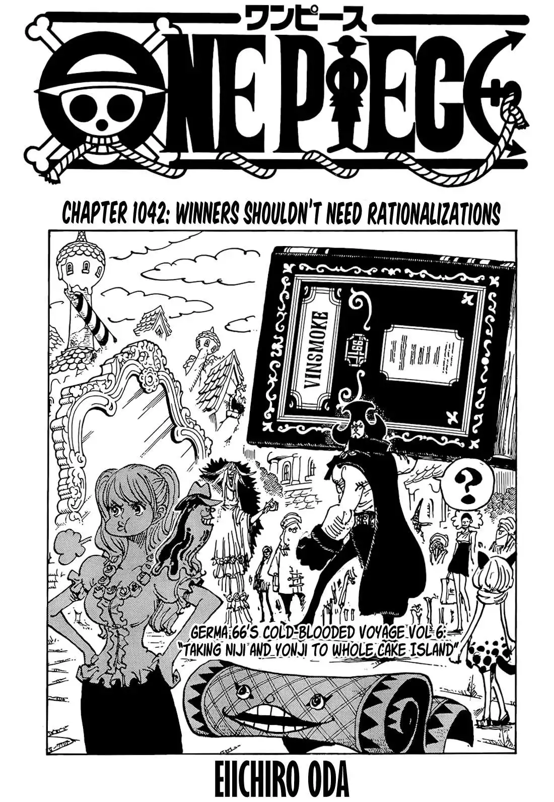 Read One Piece Manga Online