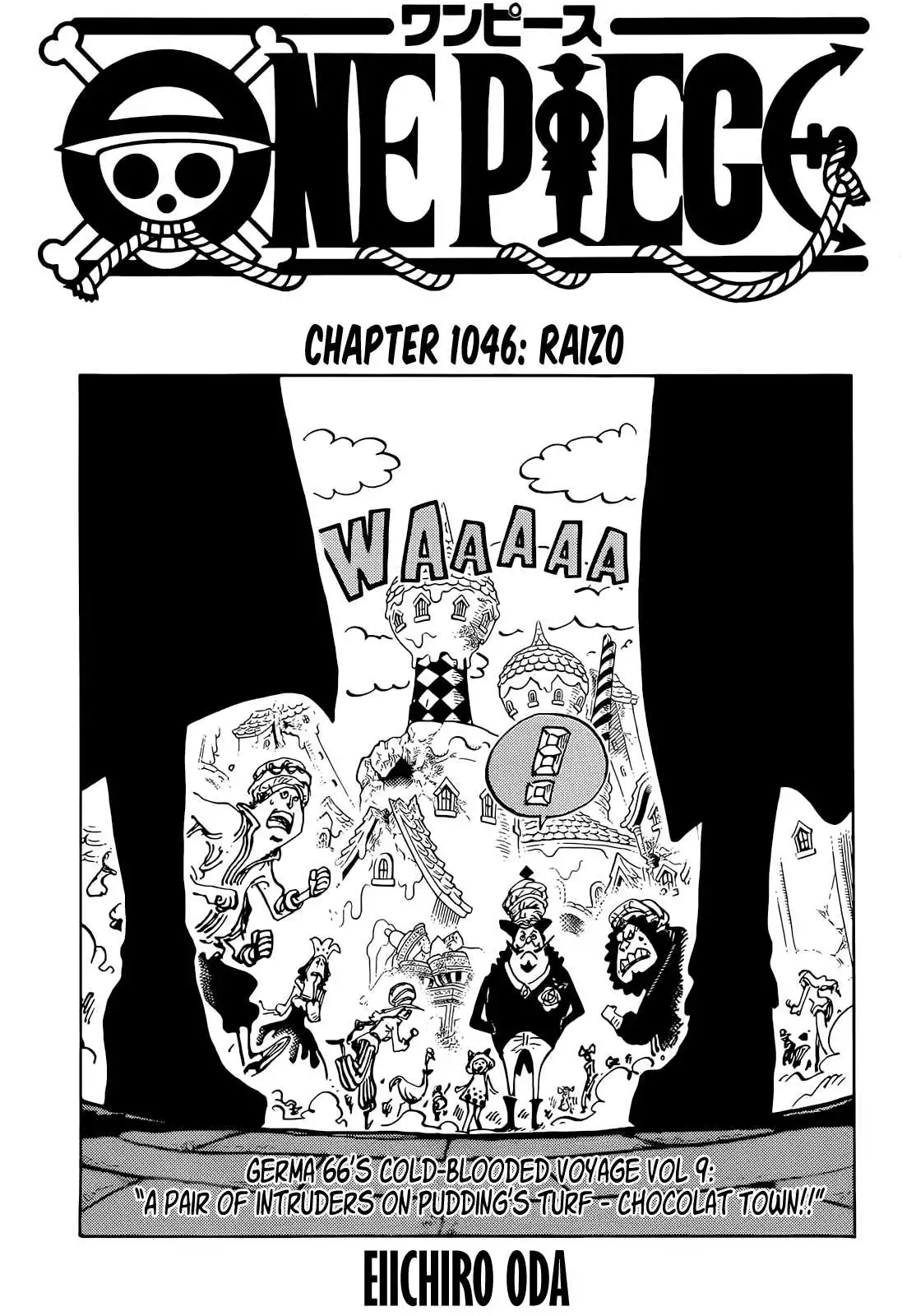 Read One Piece Manga Online