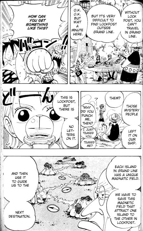 Read One Piece Manga Online