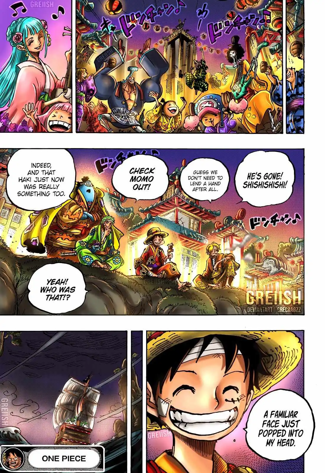 Read One Piece Manga Online