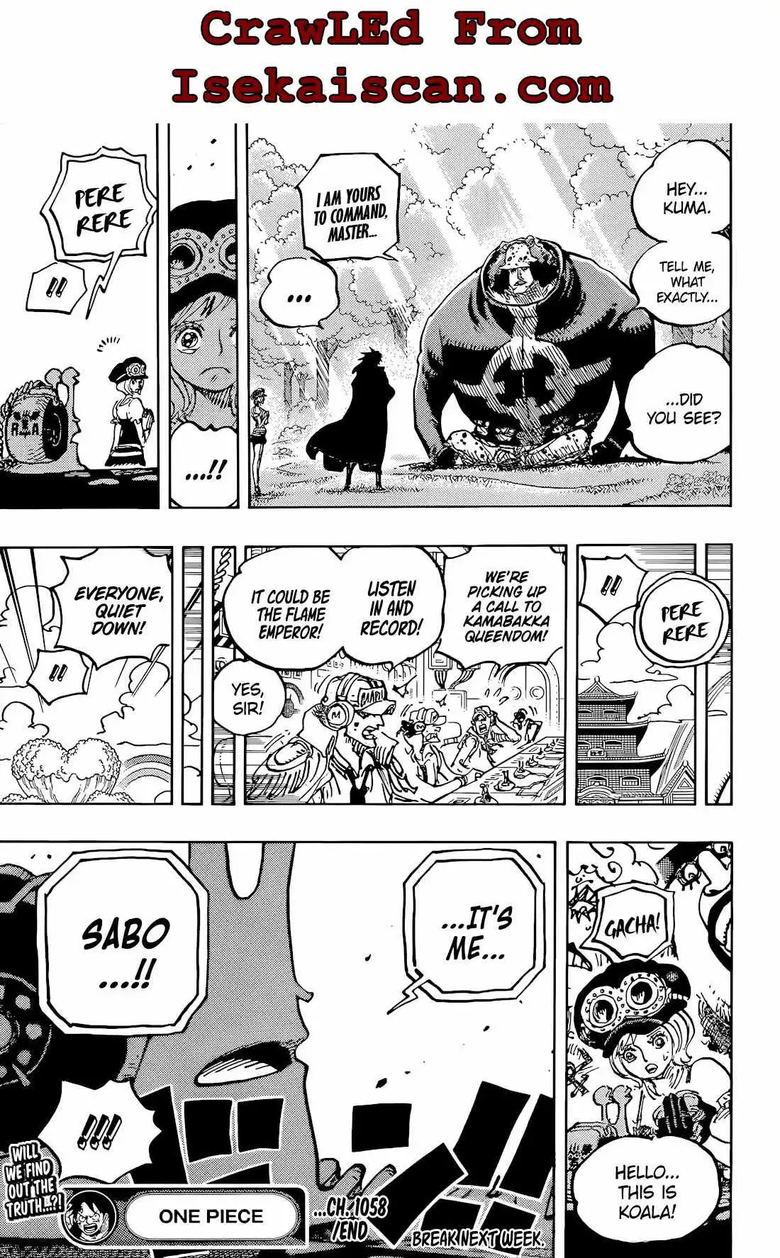 Read One Piece Manga Online