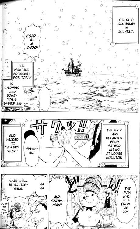 Read One Piece Manga Online
