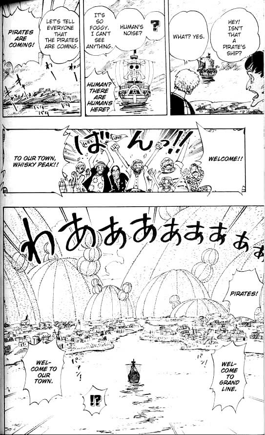Read One Piece Manga Online