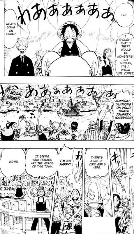 Read One Piece Manga Online