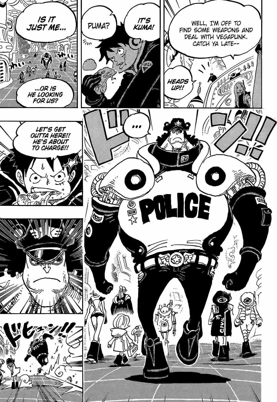 Read One Piece Manga Online