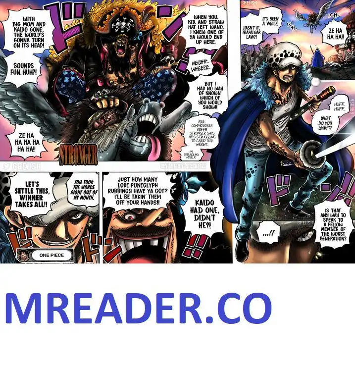 Read One Piece Manga Online